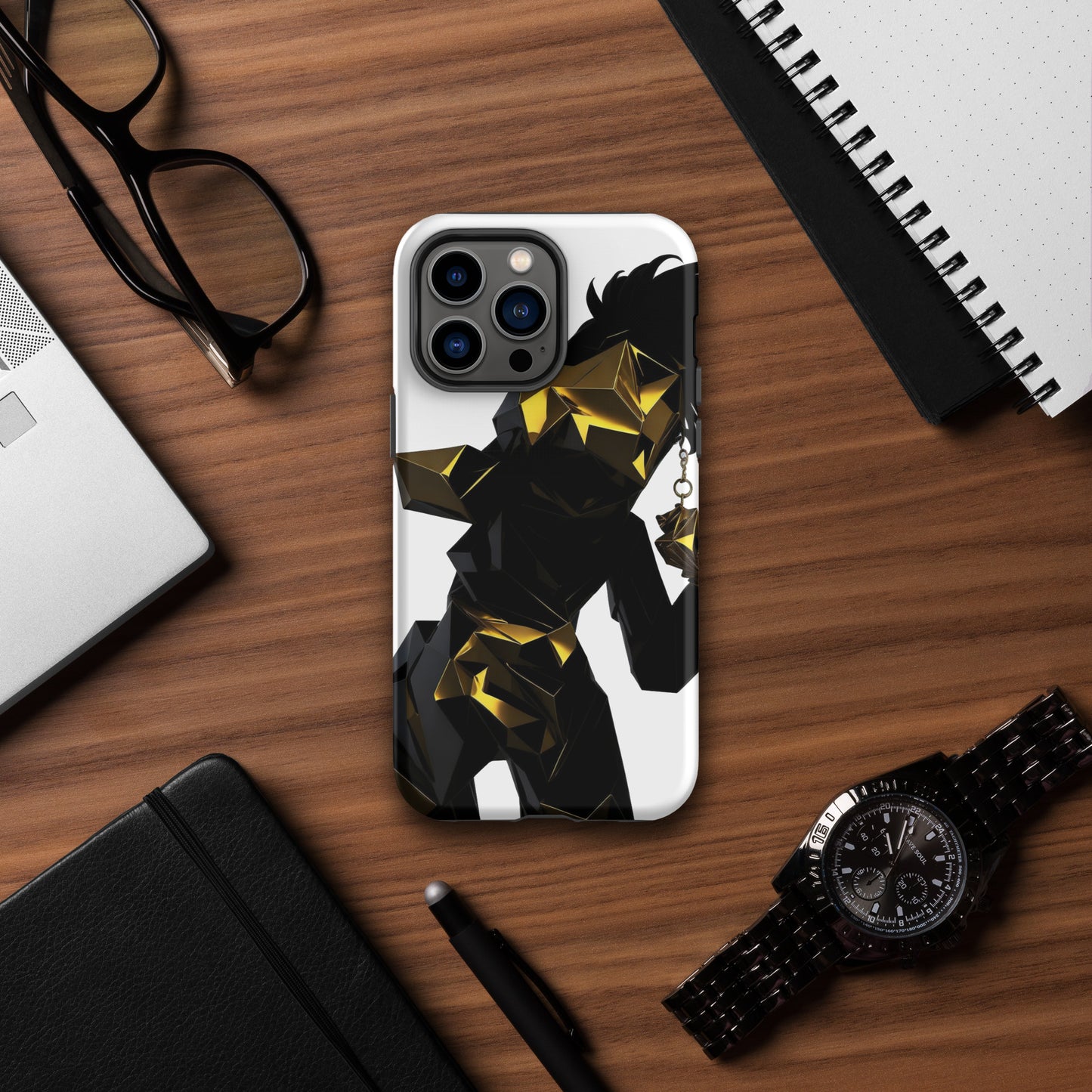 Tough Ninja Gold Case for iPhone®