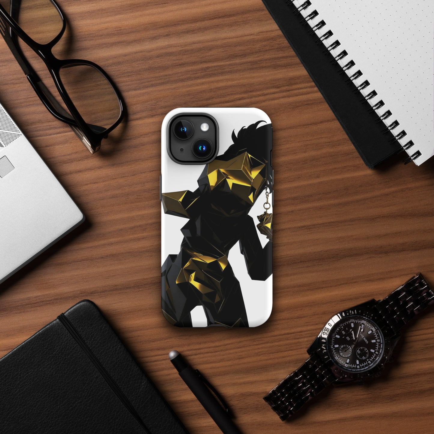 Tough Ninja Gold Case for iPhone®