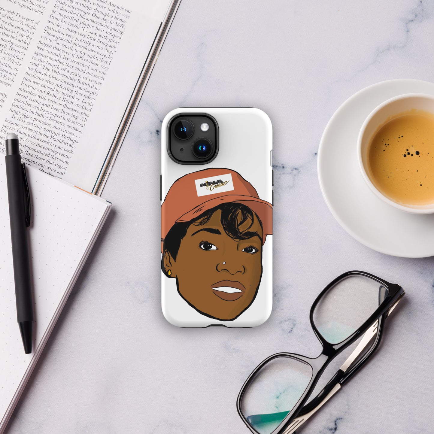Nina Creese Tough Case for iPhone®