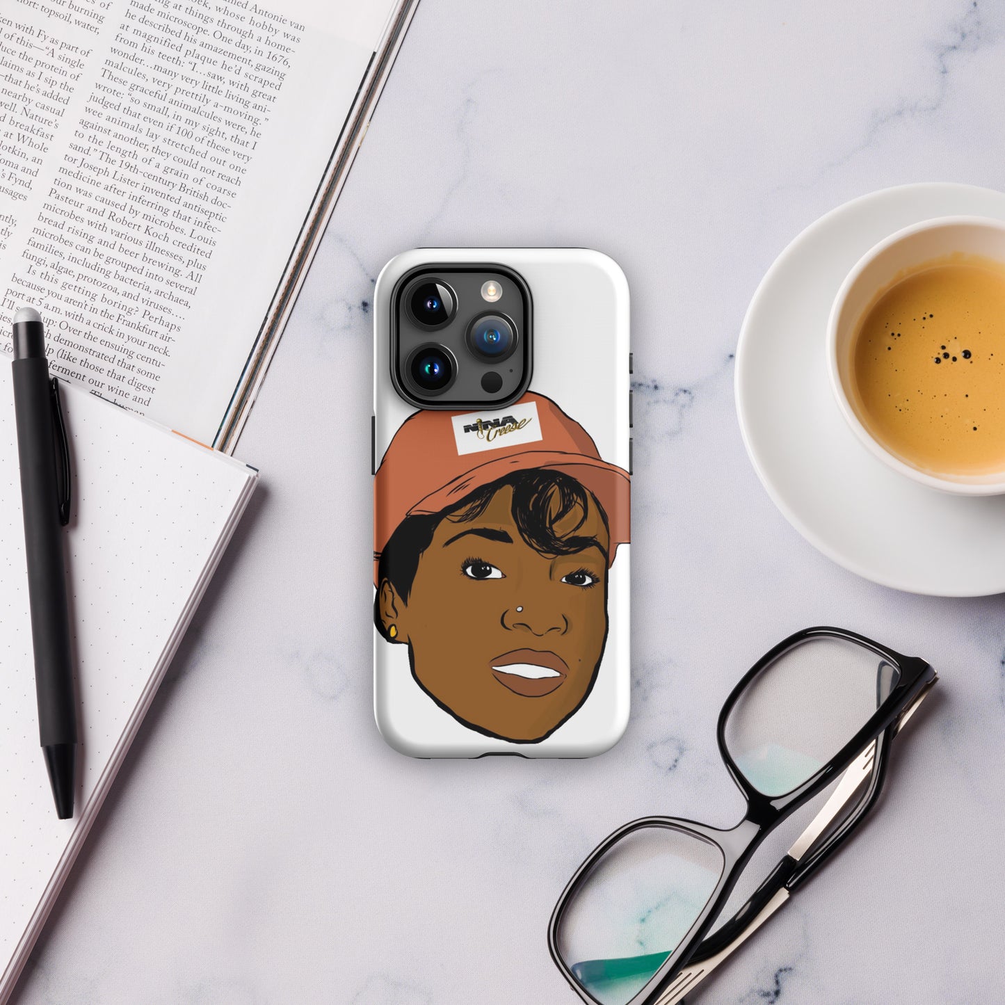 Nina Creese Tough Case for iPhone®