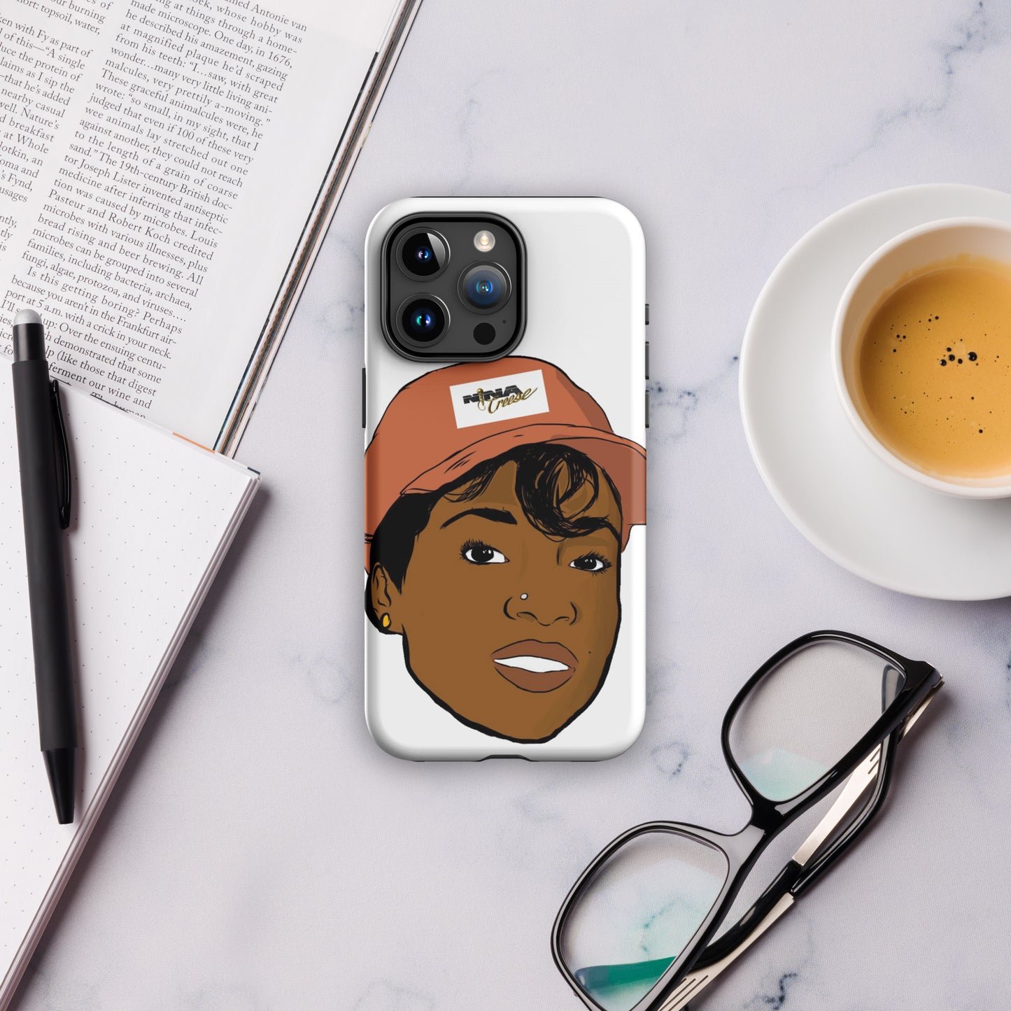 Nina Creese Tough Case for iPhone®