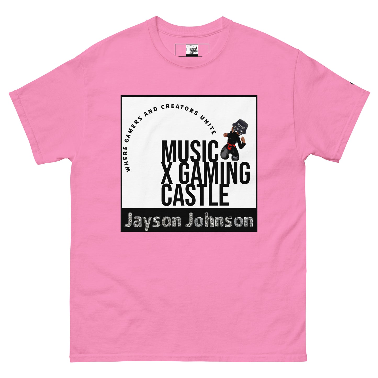 Custom Named Castle Tee | Jayson Johnson
