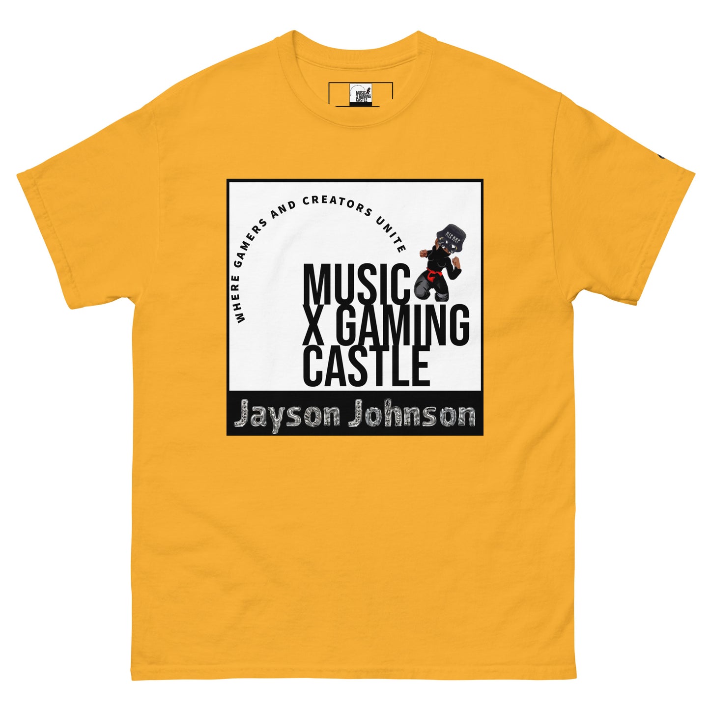 Custom Named Castle Tee | Jayson Johnson