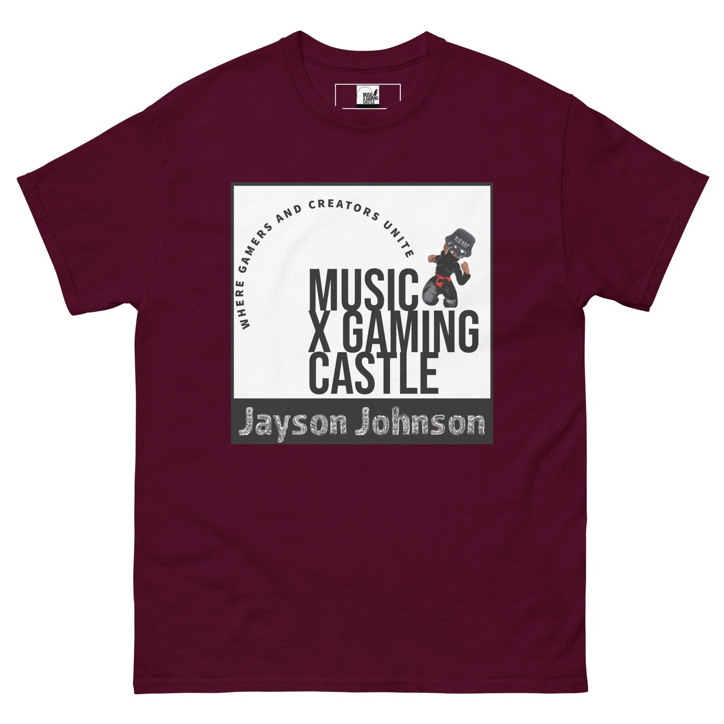 Custom Named Castle Tee | Jayson Johnson