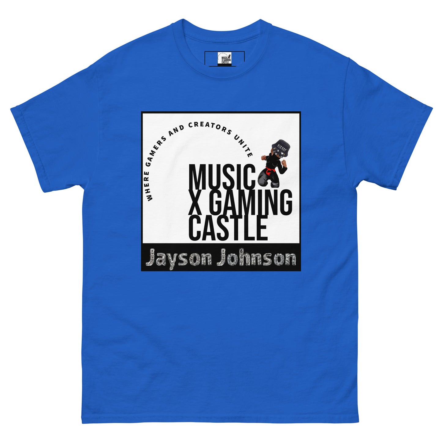 Custom Named Castle Tee | Jayson Johnson