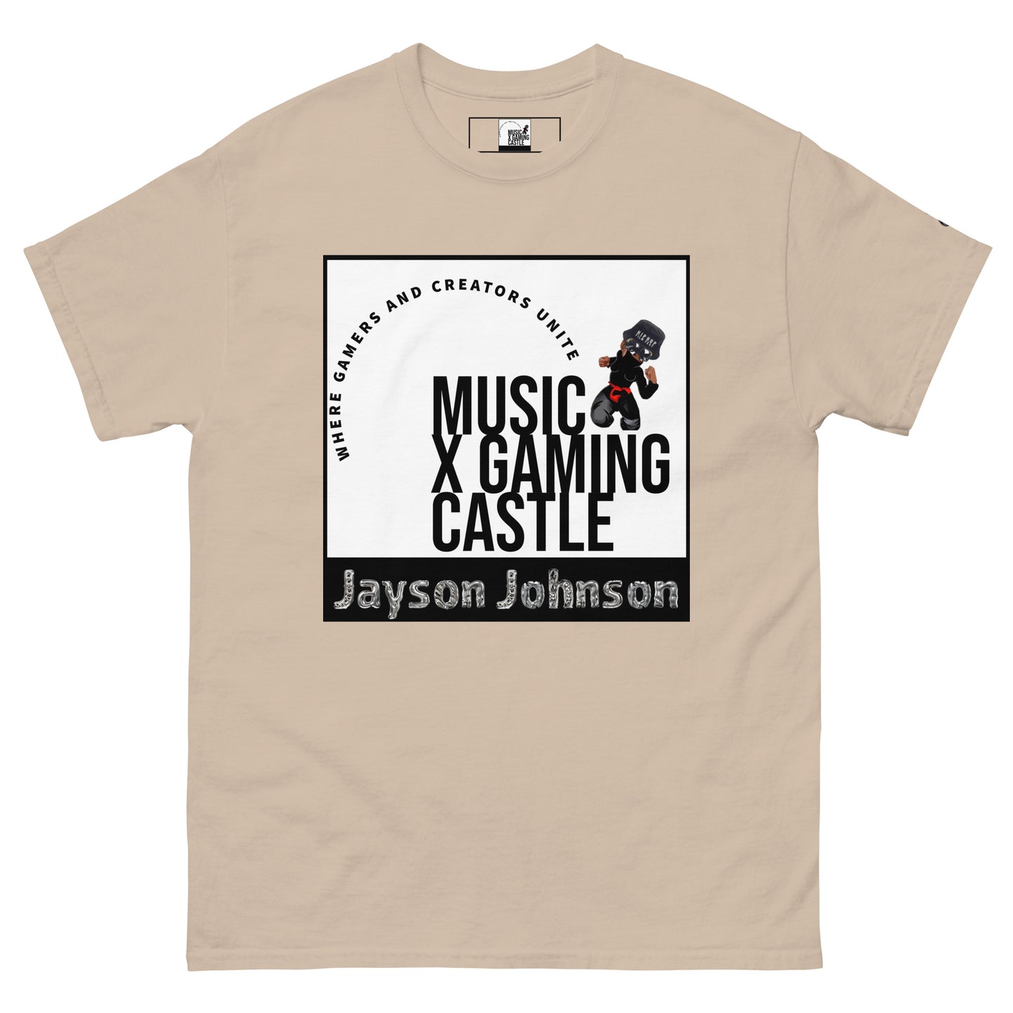 Custom Named Castle Tee | Jayson Johnson