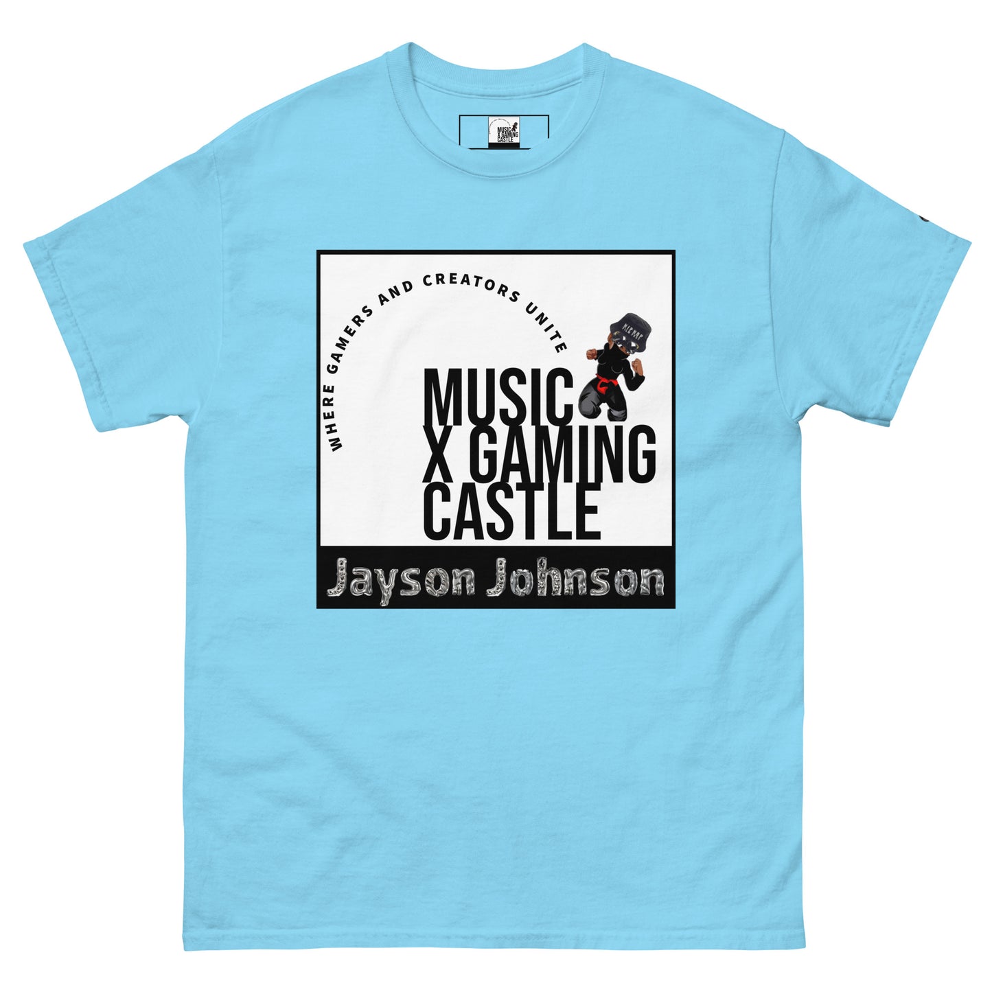 Custom Named Castle Tee | Jayson Johnson