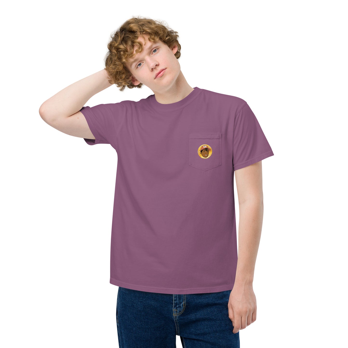Nina Crypto Coin Pocket T-Shirt