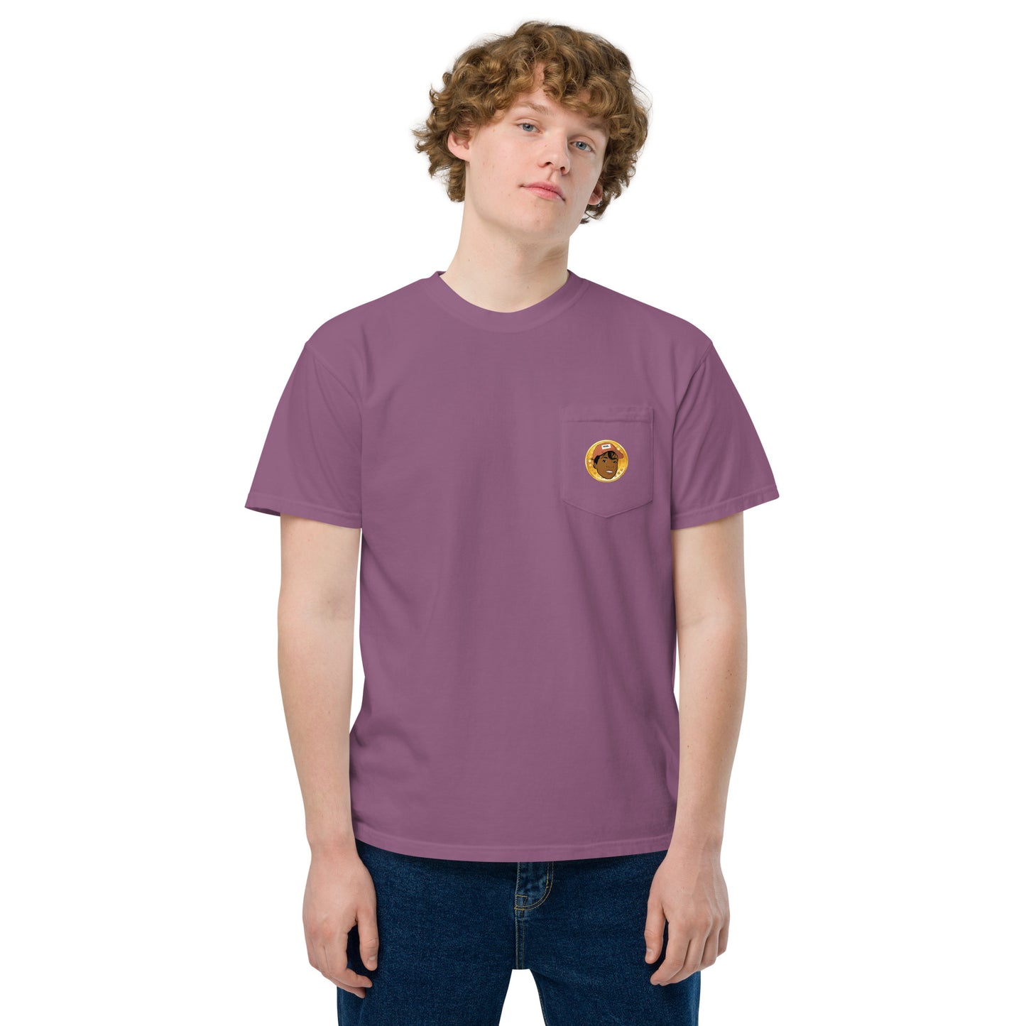 Nina Crypto Coin Pocket T-Shirt