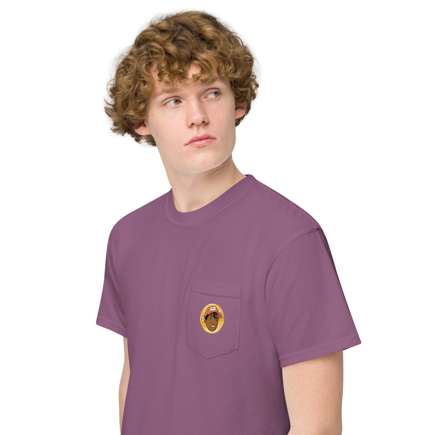 Nina Crypto Coin Pocket T-Shirt