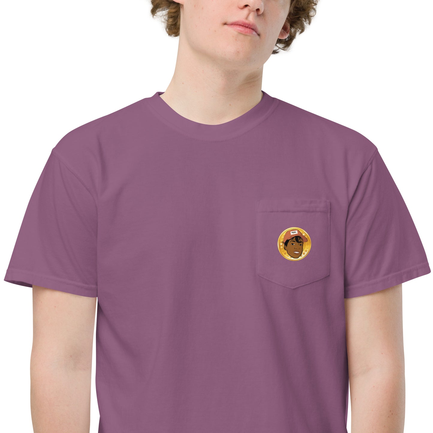 Nina Crypto Coin Pocket T-Shirt