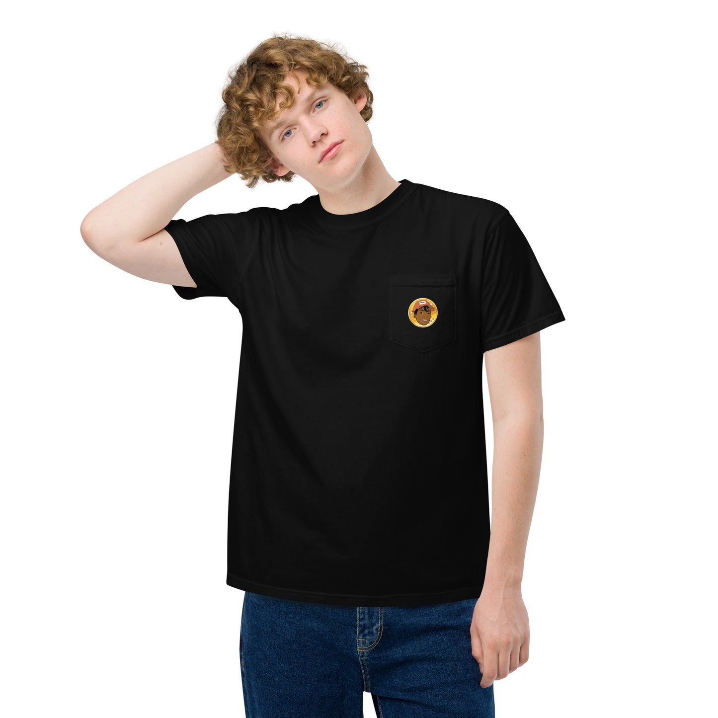Nina Crypto Coin Pocket T-Shirt