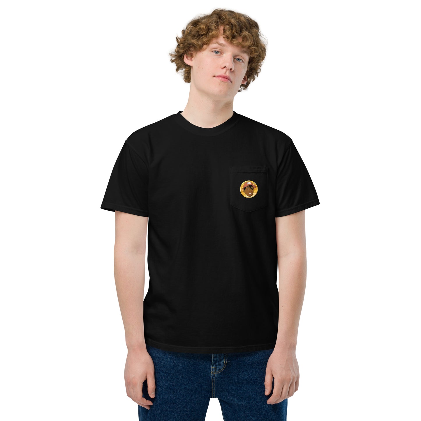 Nina Crypto Coin Pocket T-Shirt