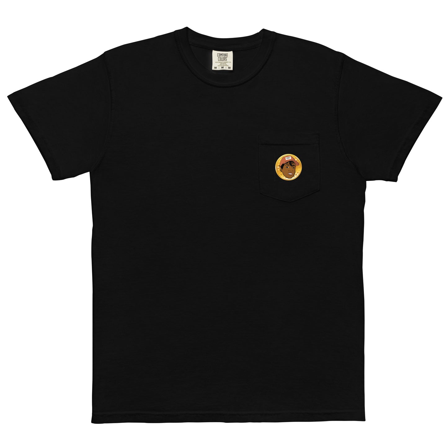 Nina Crypto Coin Pocket T-Shirt