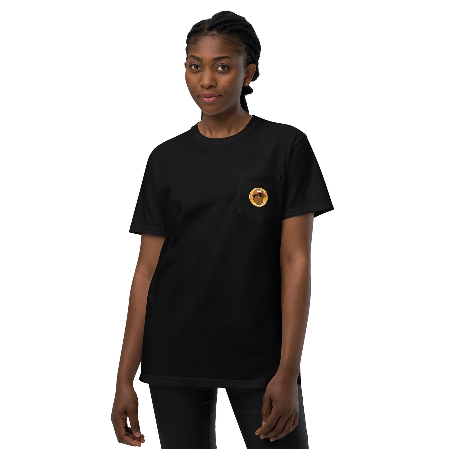 Nina Crypto Coin Pocket T-Shirt
