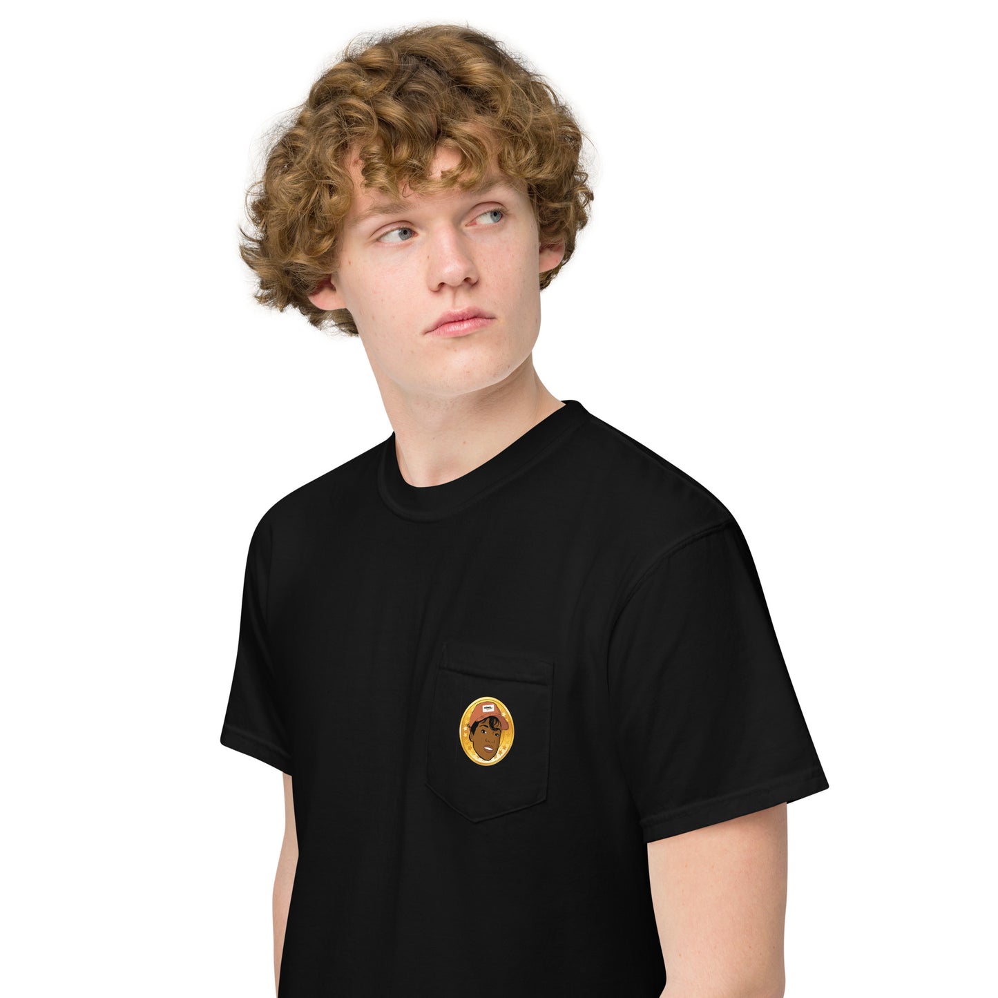 Nina Crypto Coin Pocket T-Shirt