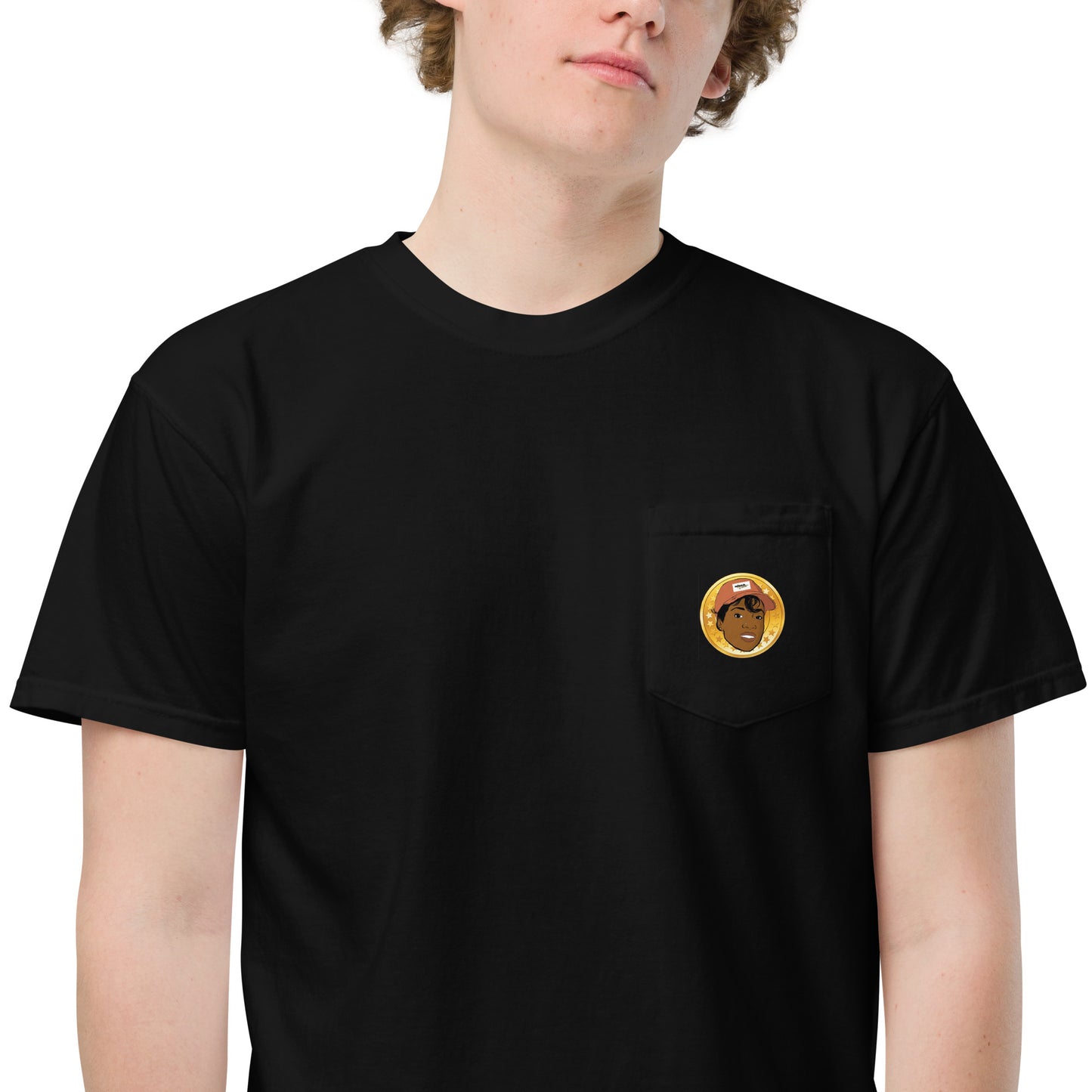 Nina Crypto Coin Pocket T-Shirt