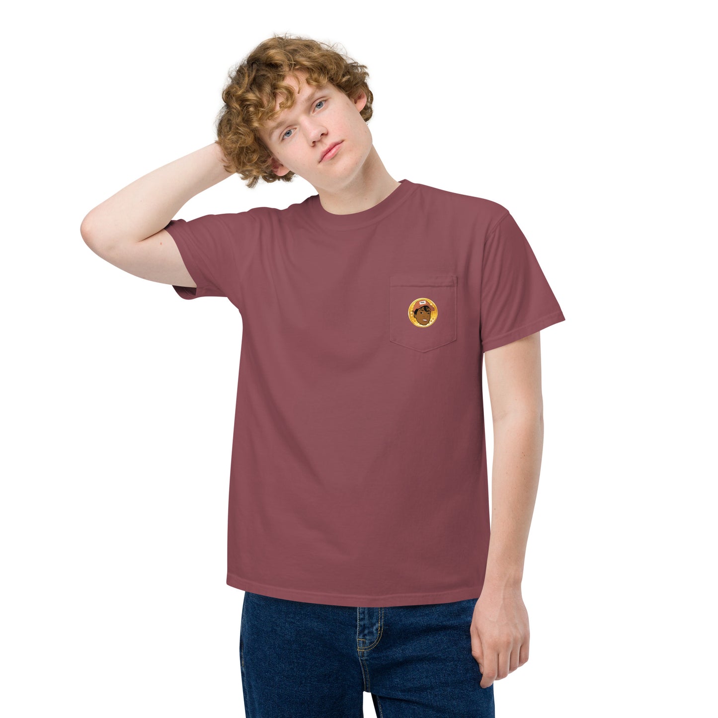 Nina Crypto Coin Pocket T-Shirt