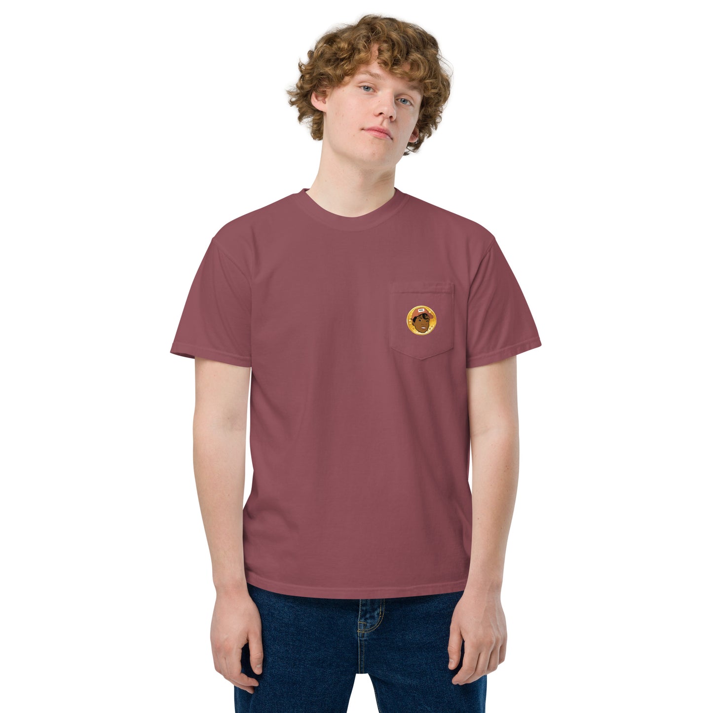Nina Crypto Coin Pocket T-Shirt