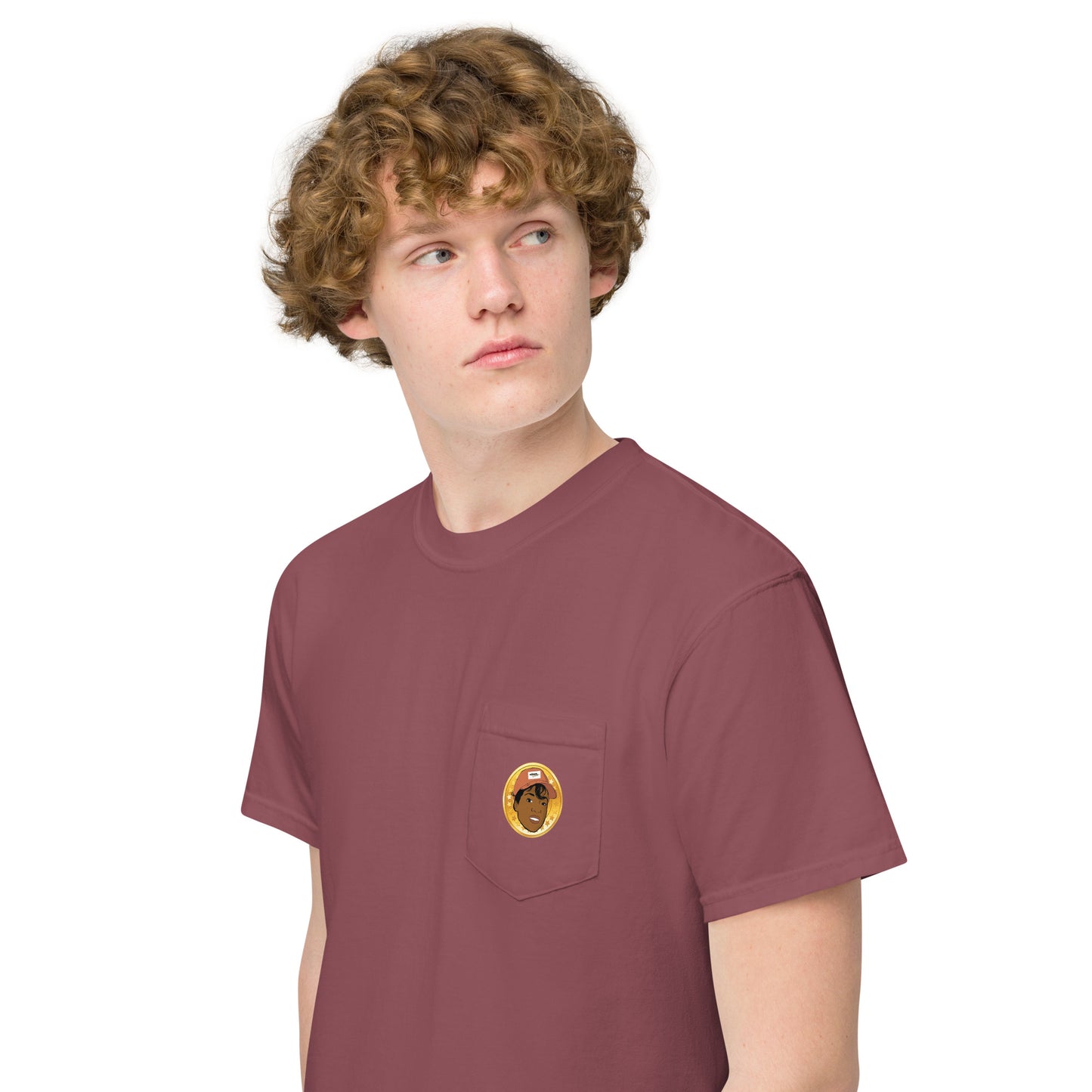 Nina Crypto Coin Pocket T-Shirt