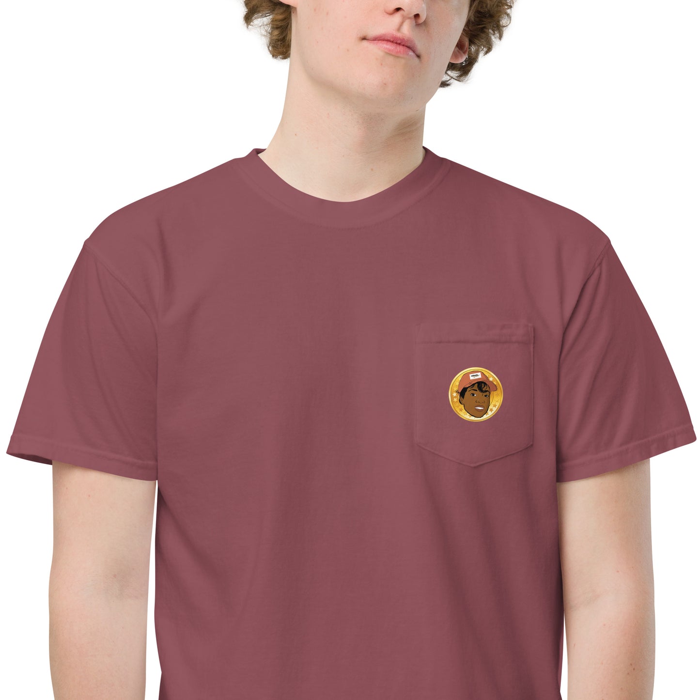 Nina Crypto Coin Pocket T-Shirt