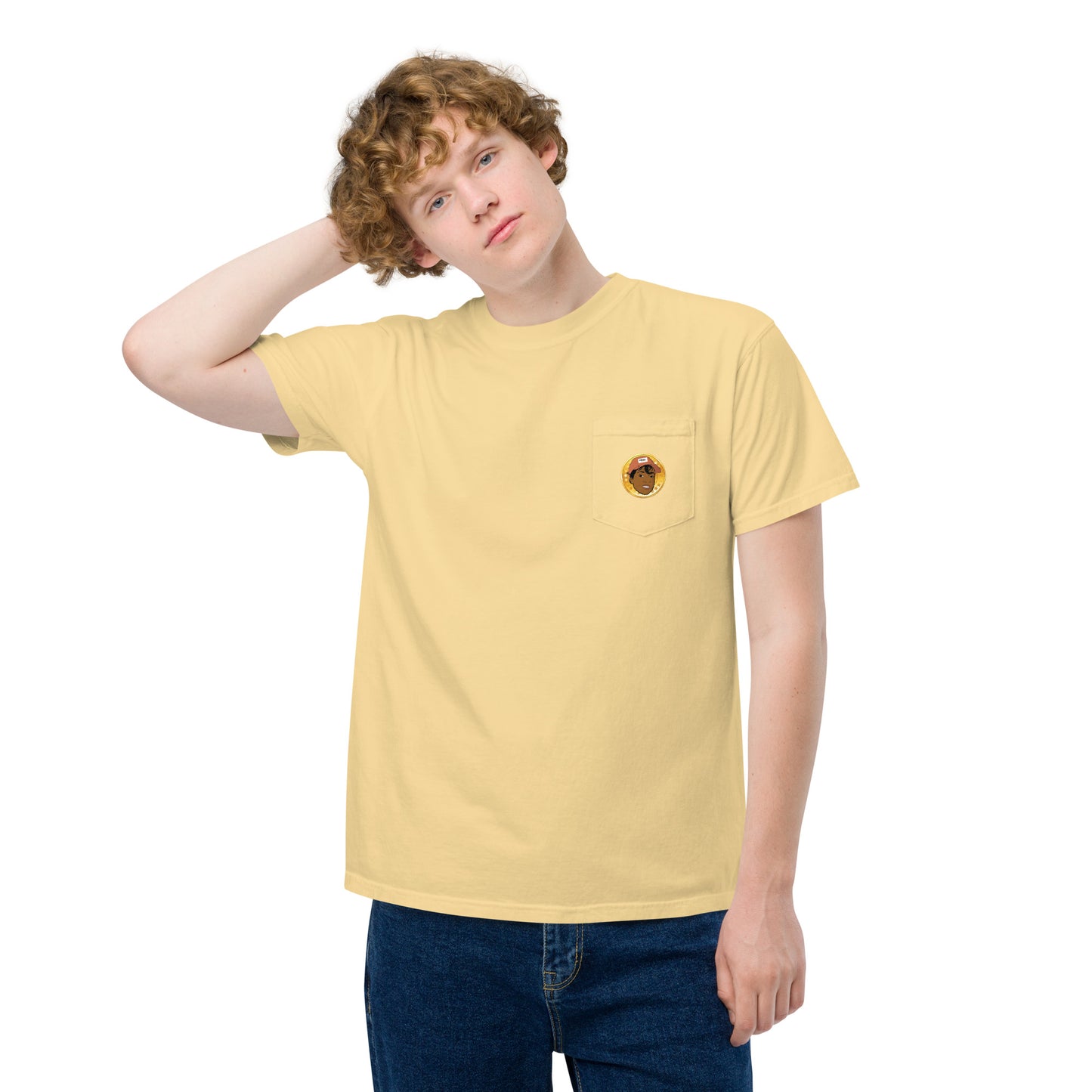Nina Crypto Coin Pocket T-Shirt