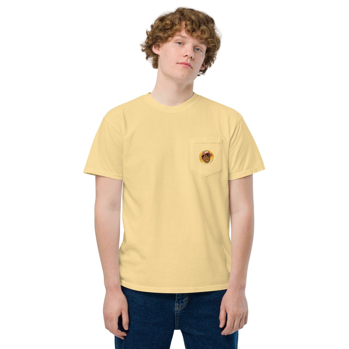 Nina Crypto Coin Pocket T-Shirt