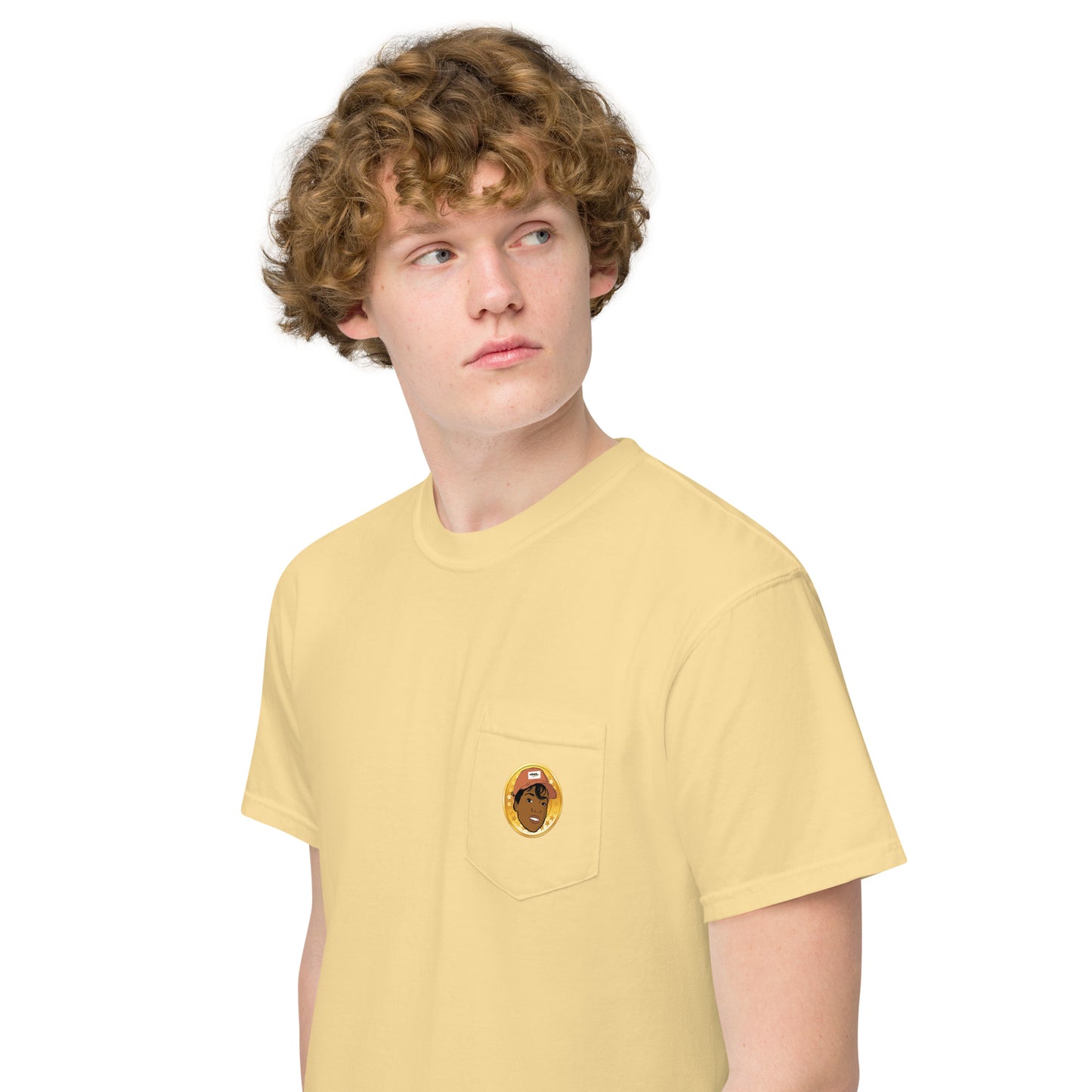Nina Crypto Coin Pocket T-Shirt