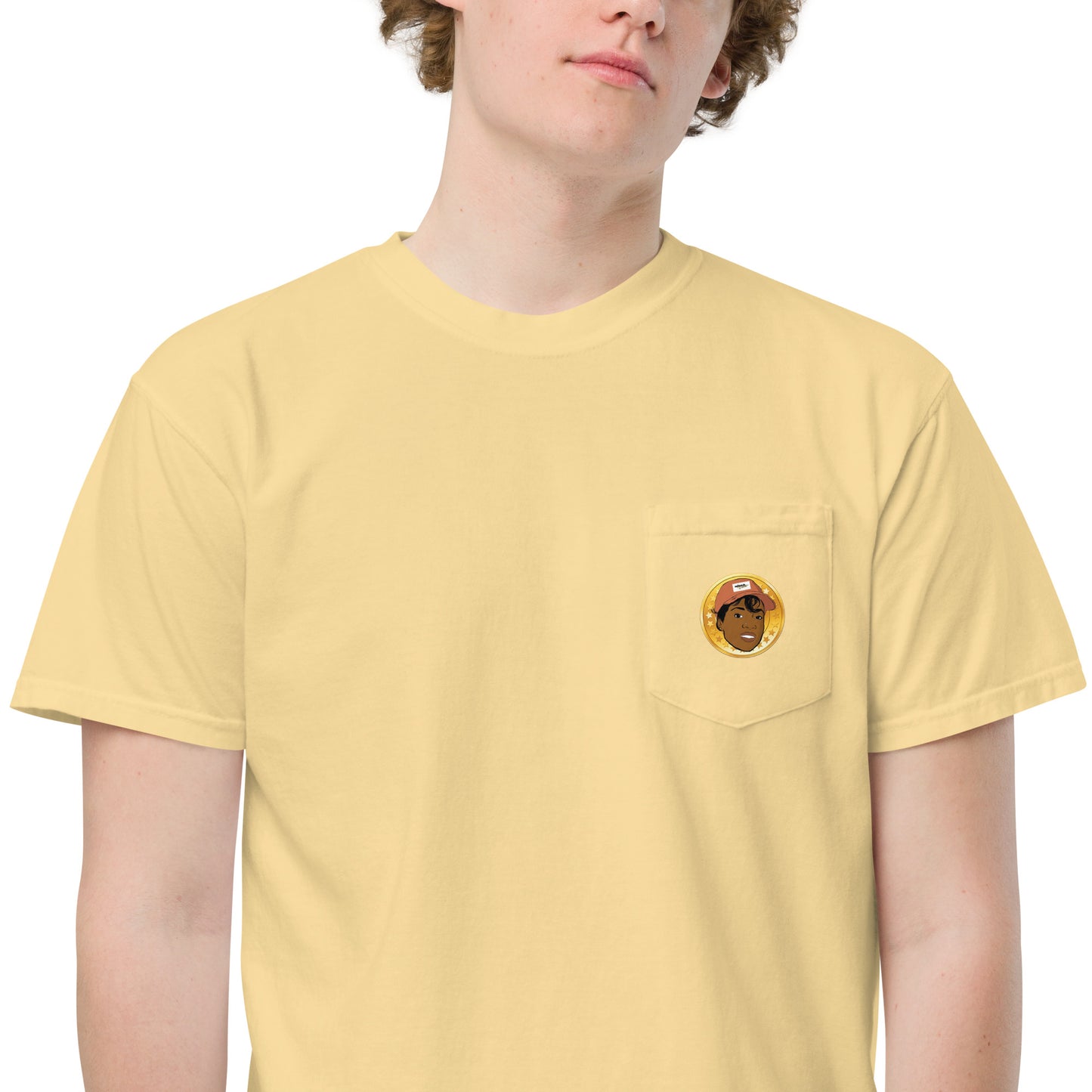 Nina Crypto Coin Pocket T-Shirt