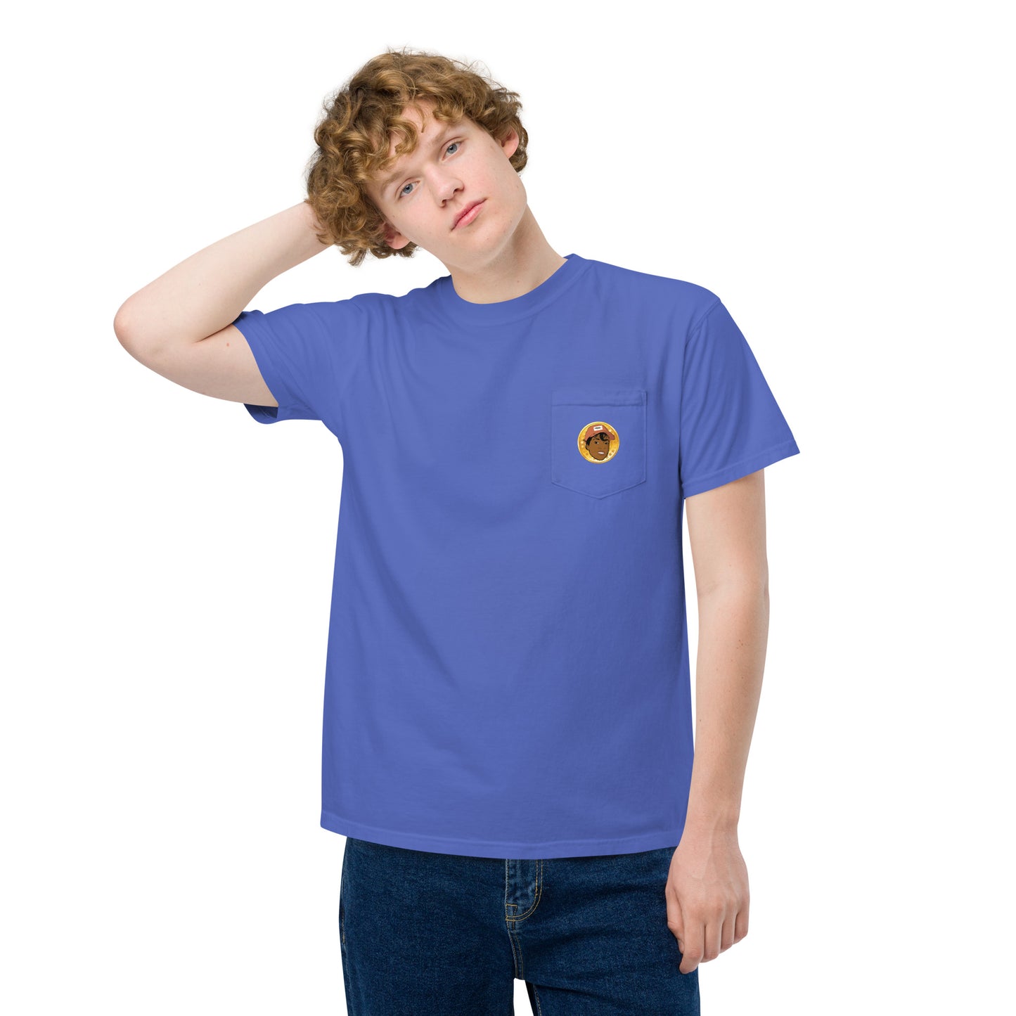 Nina Crypto Coin Pocket T-Shirt