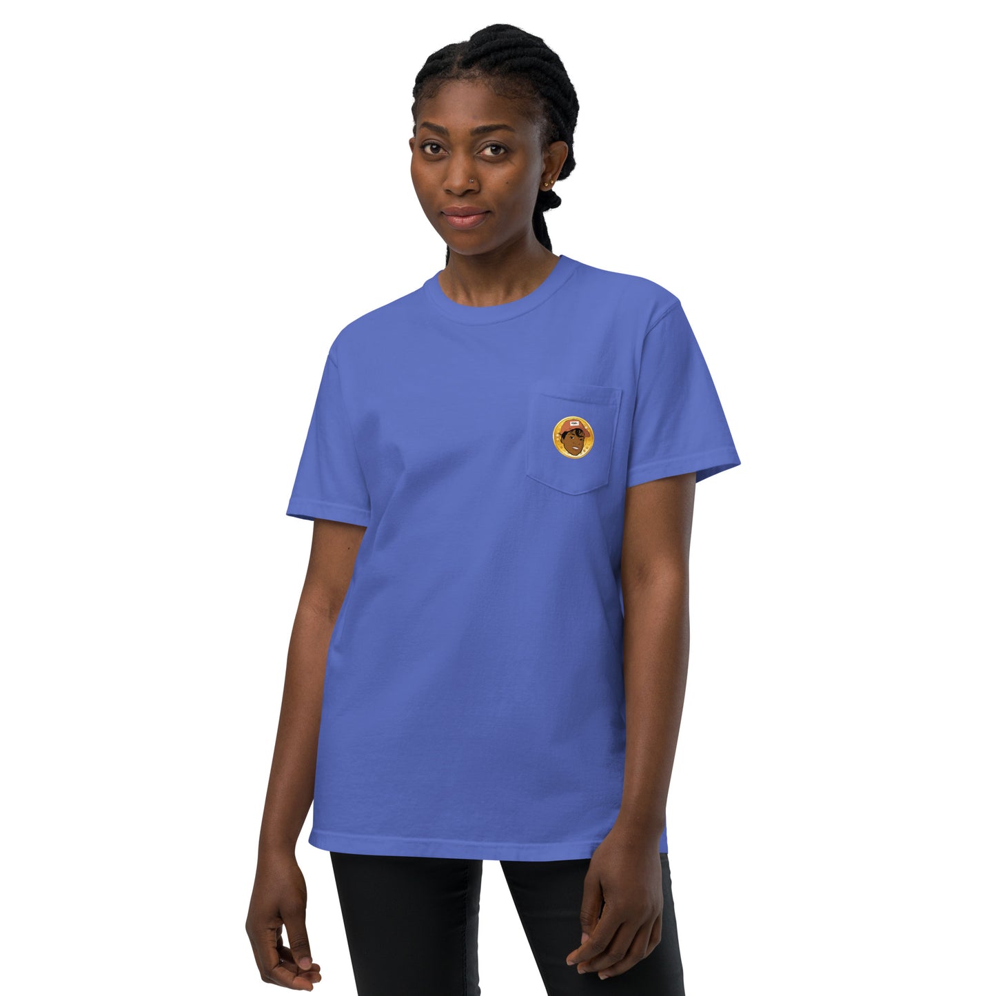 Nina Crypto Coin Pocket T-Shirt