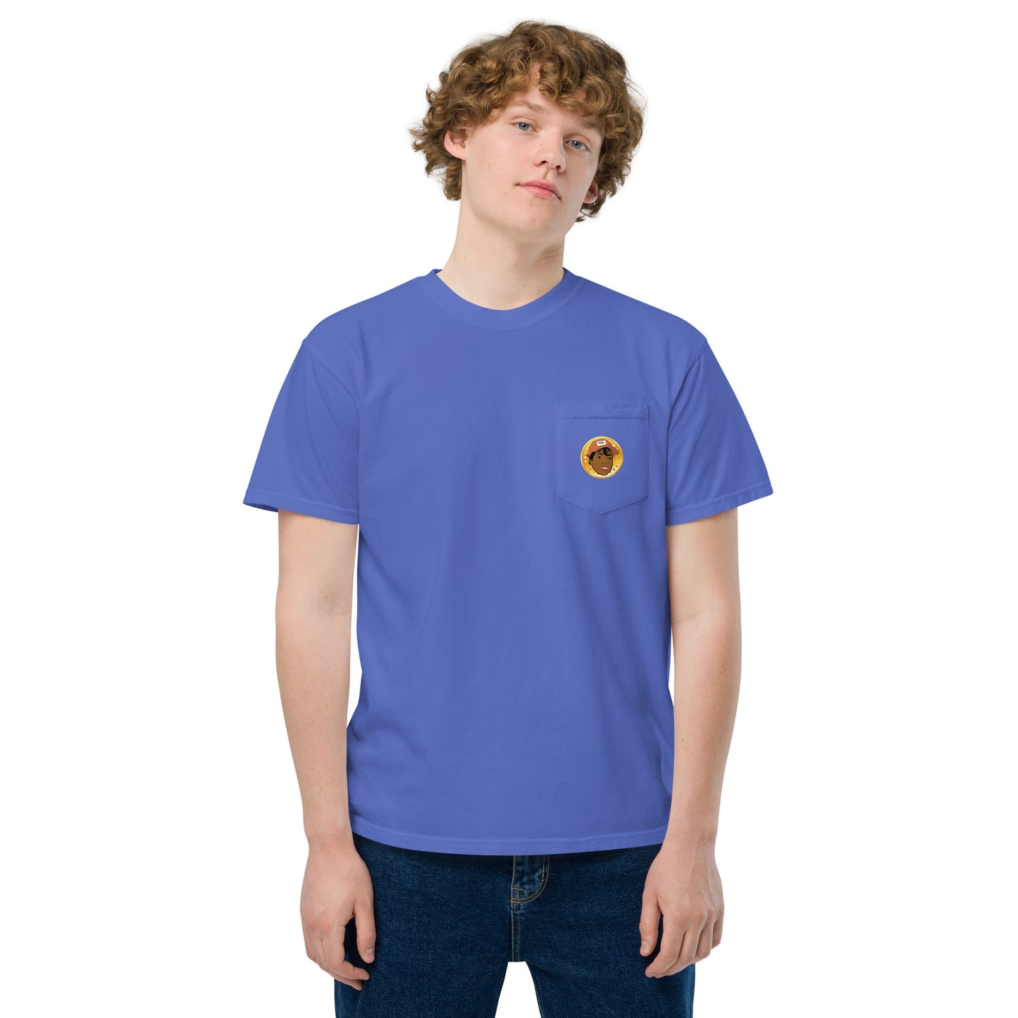 Nina Crypto Coin Pocket T-Shirt