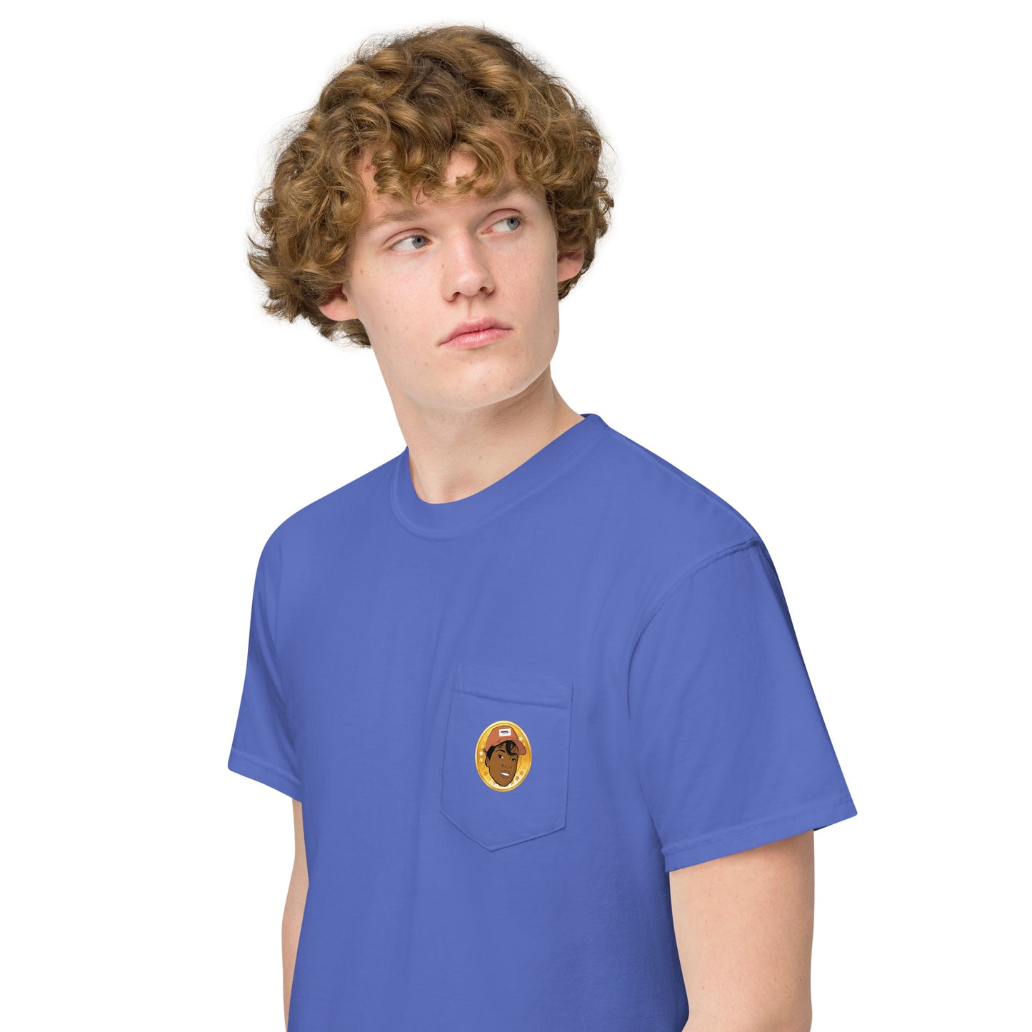 Nina Crypto Coin Pocket T-Shirt