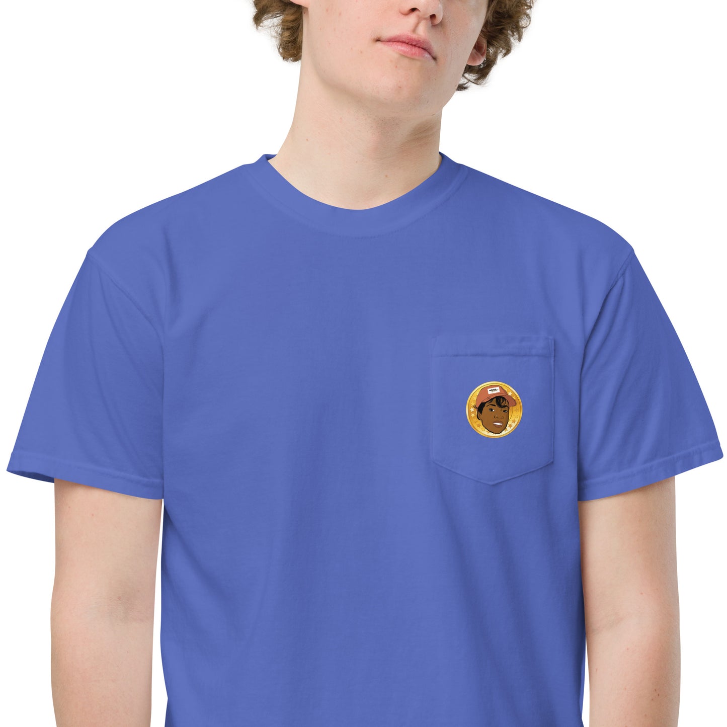 Nina Crypto Coin Pocket T-Shirt