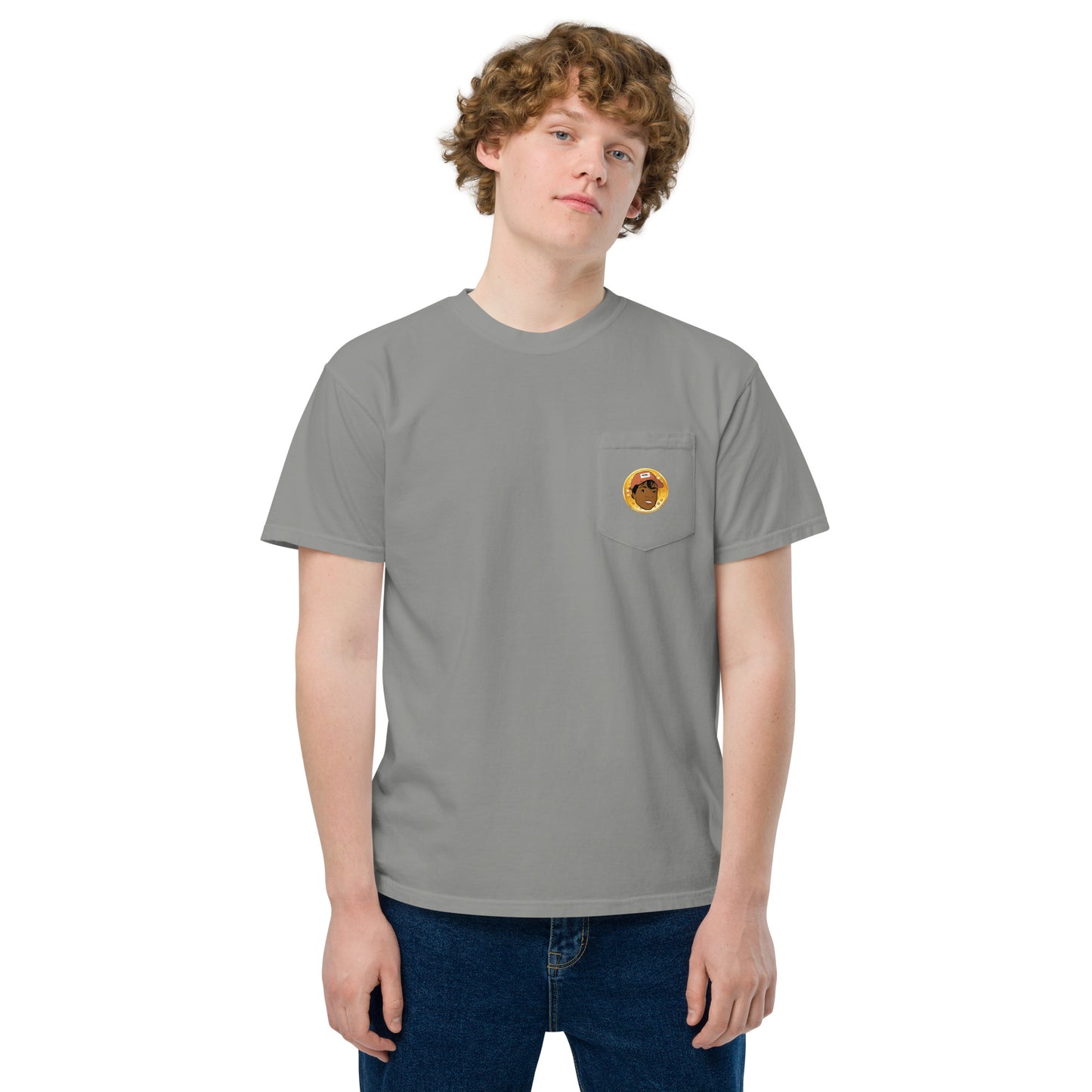 Nina Crypto Coin Pocket T-Shirt