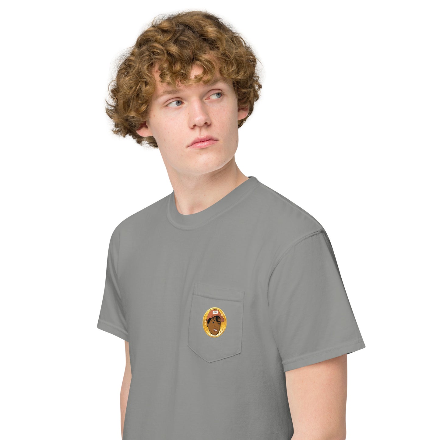 Nina Crypto Coin Pocket T-Shirt