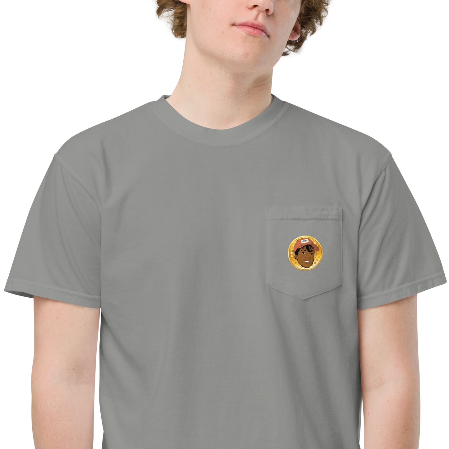 Nina Crypto Coin Pocket T-Shirt