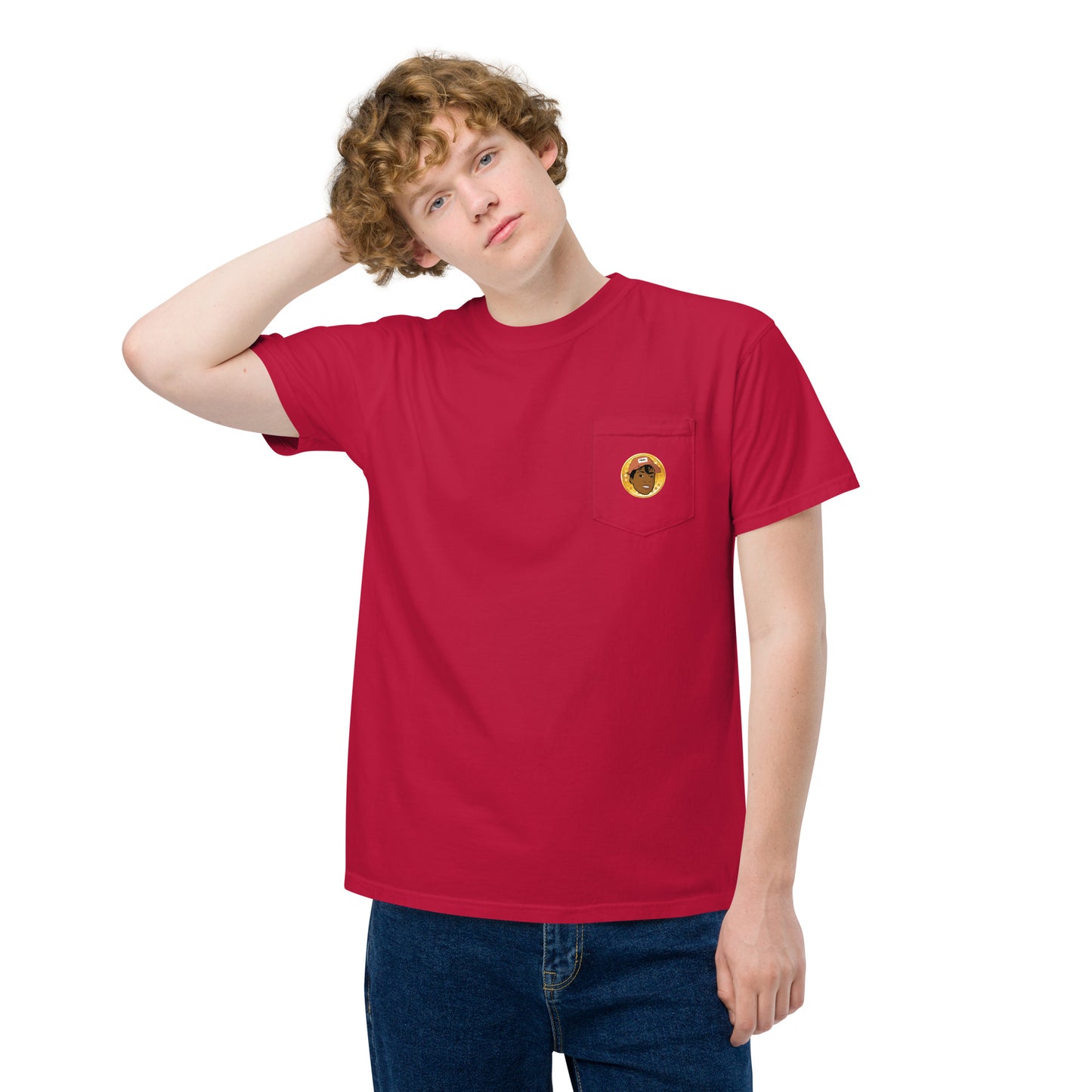 Nina Crypto Coin Pocket T-Shirt