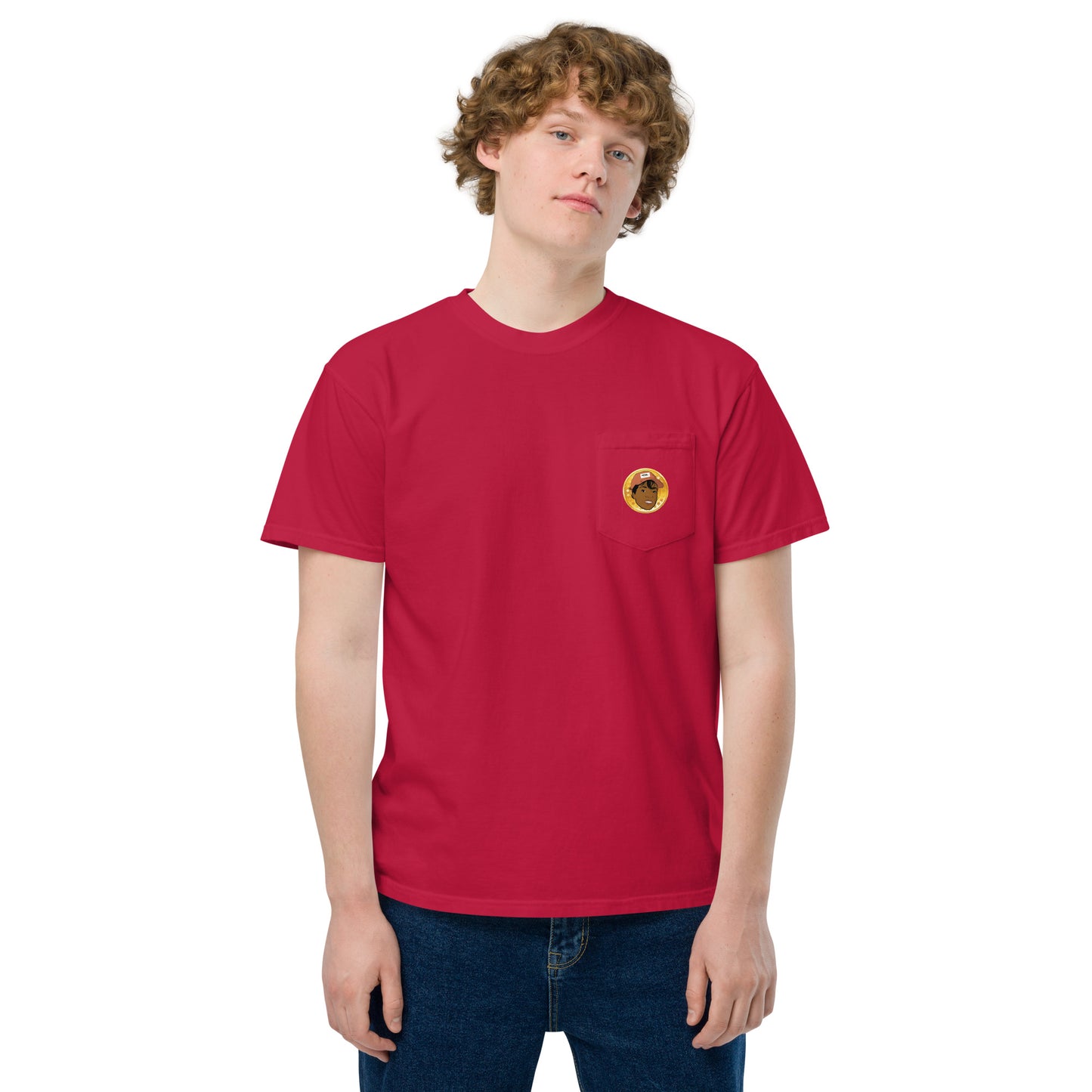 Nina Crypto Coin Pocket T-Shirt