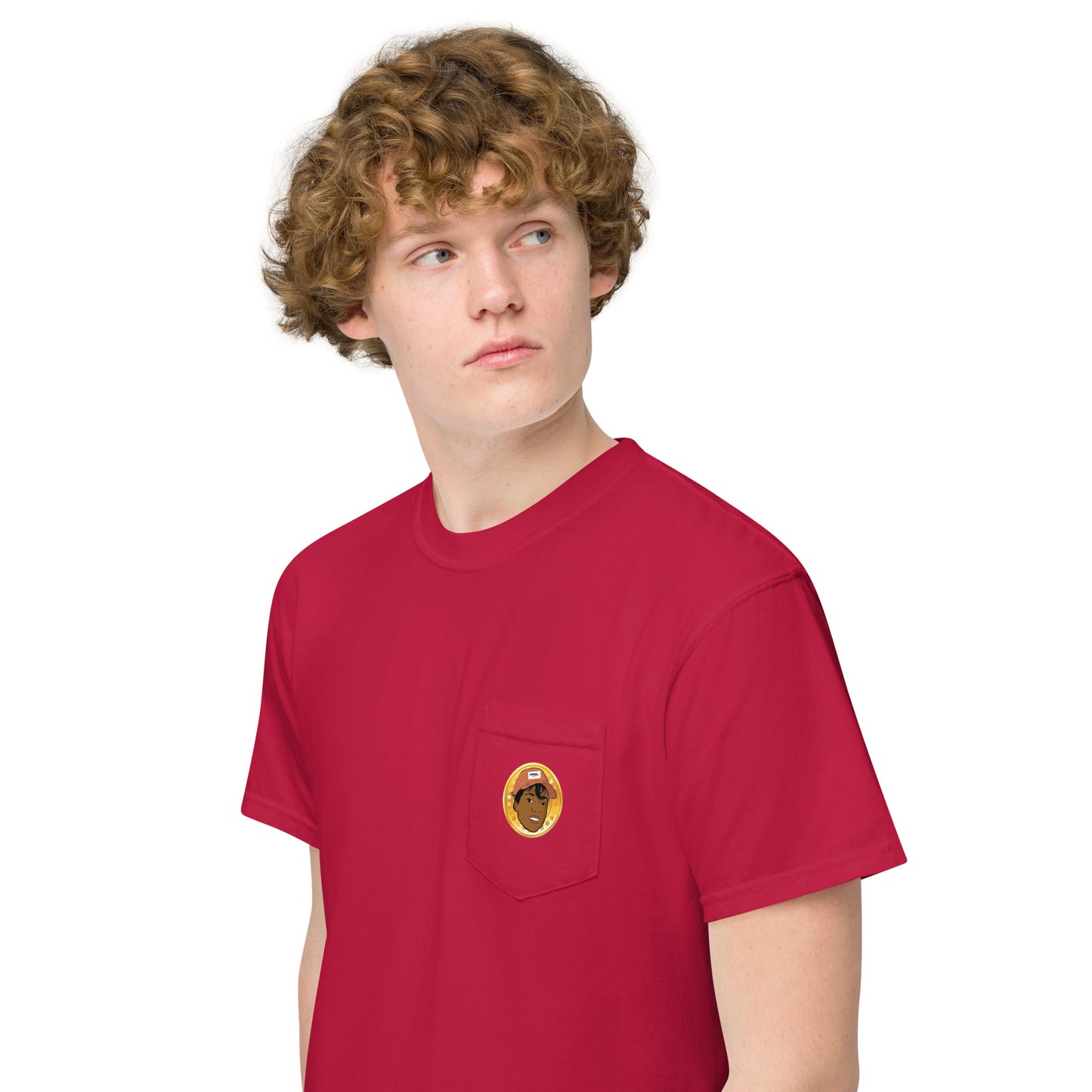 Nina Crypto Coin Pocket T-Shirt