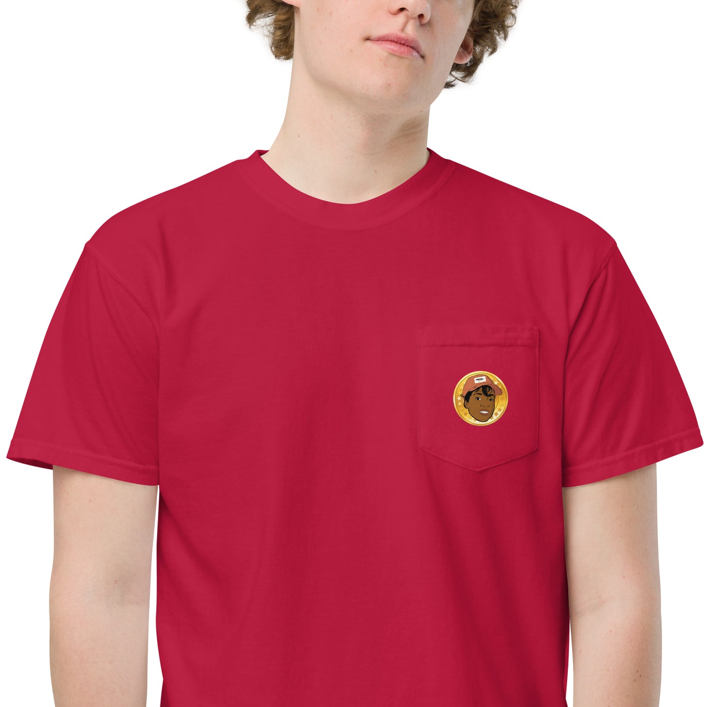 Nina Crypto Coin Pocket T-Shirt