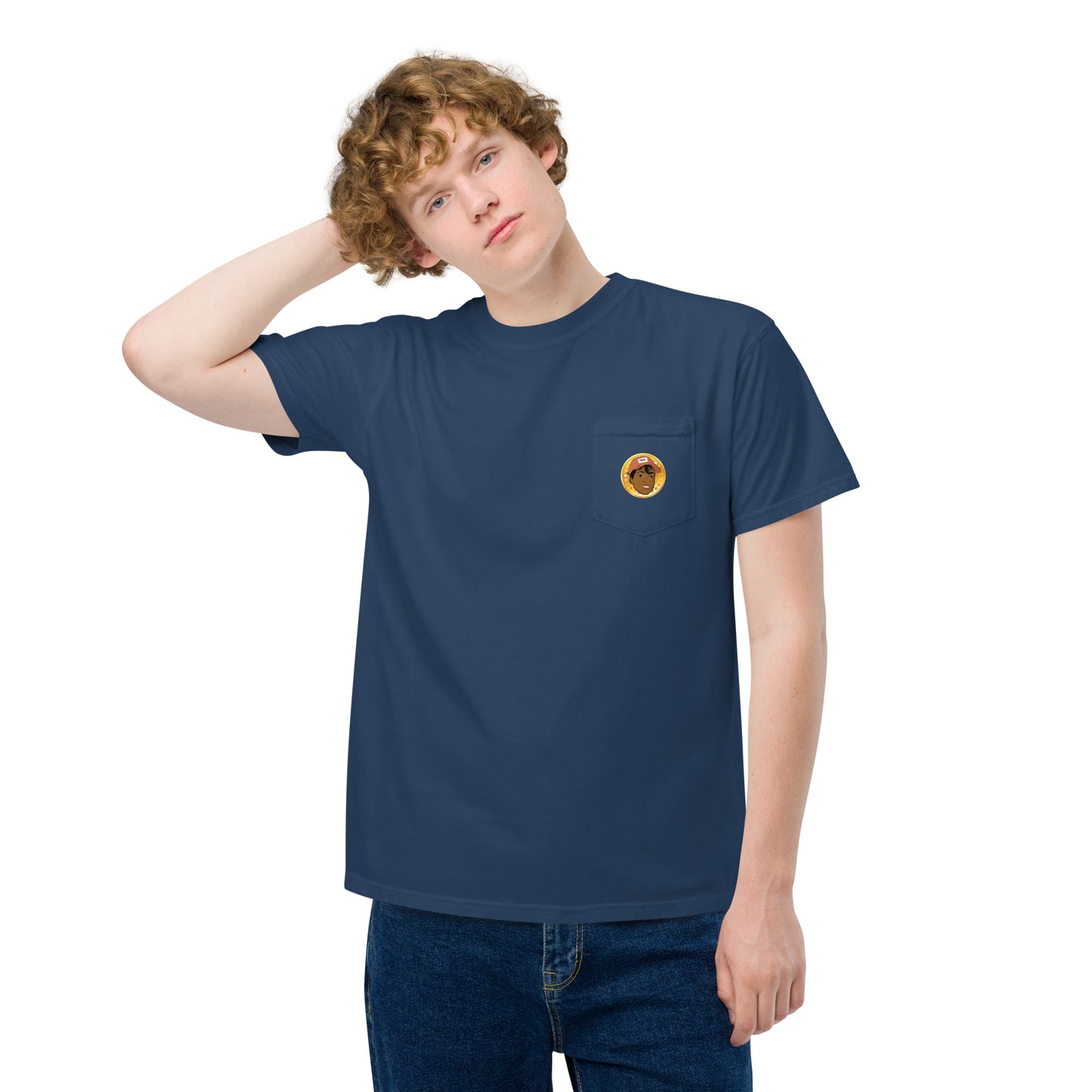 Nina Crypto Coin Pocket T-Shirt