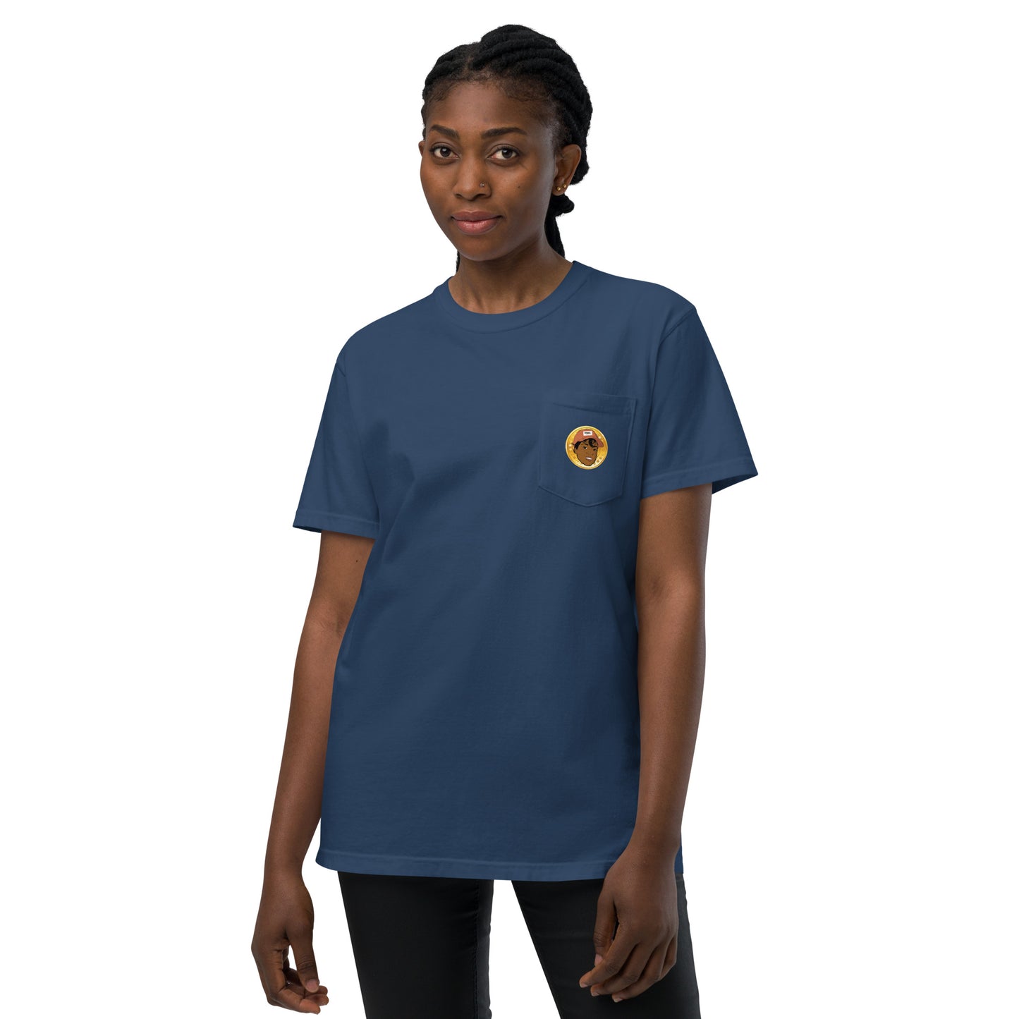 Nina Crypto Coin Pocket T-Shirt