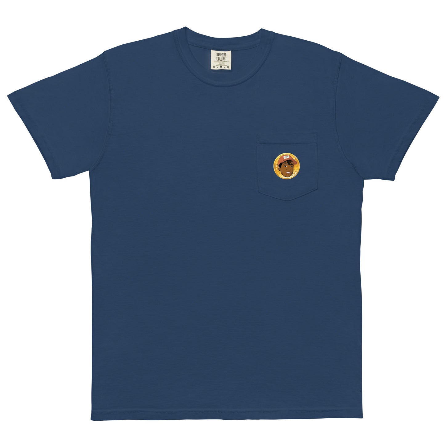Nina Crypto Coin Pocket T-Shirt