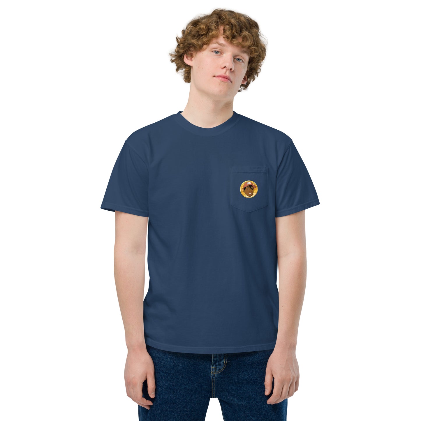 Nina Crypto Coin Pocket T-Shirt