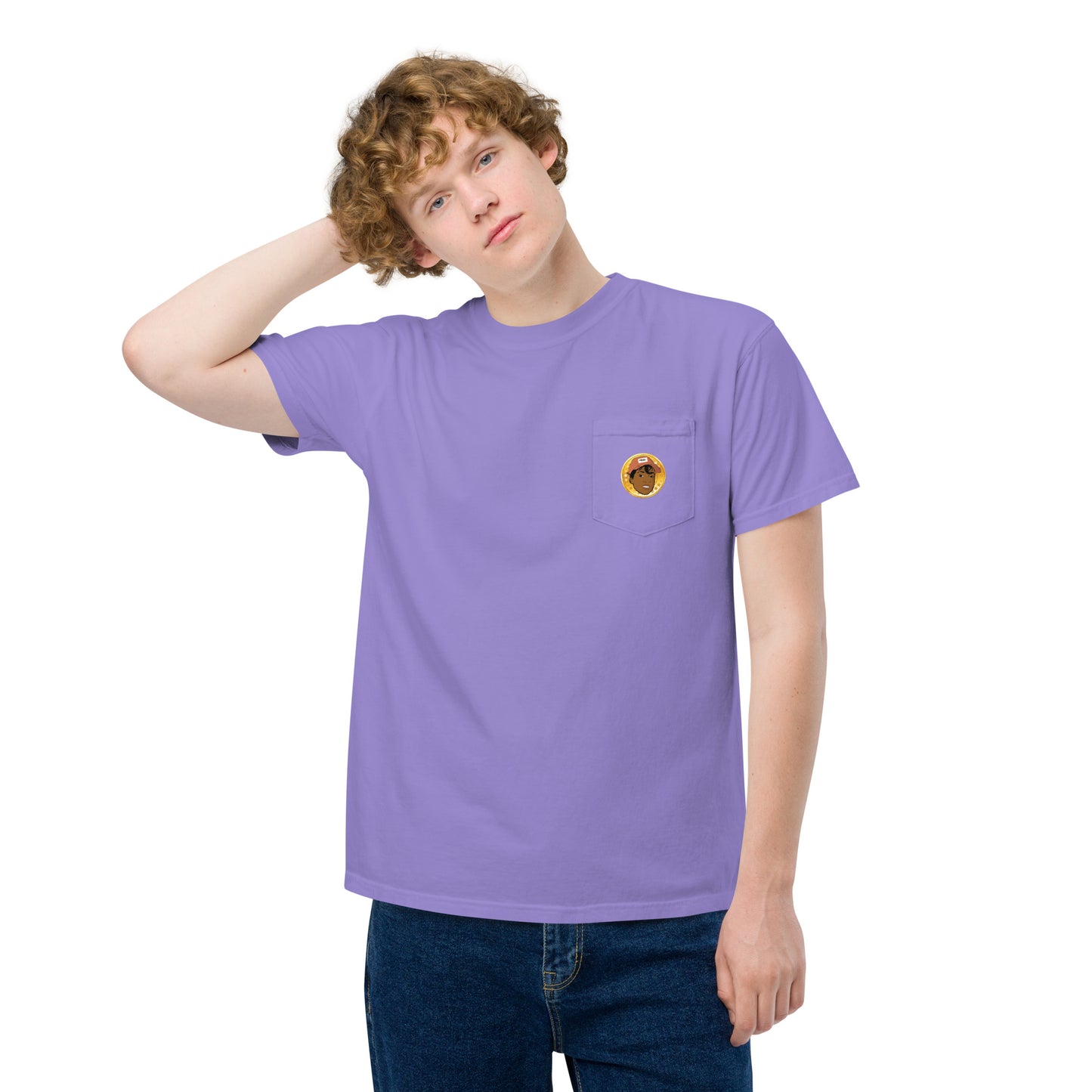 Nina Crypto Coin Pocket T-Shirt