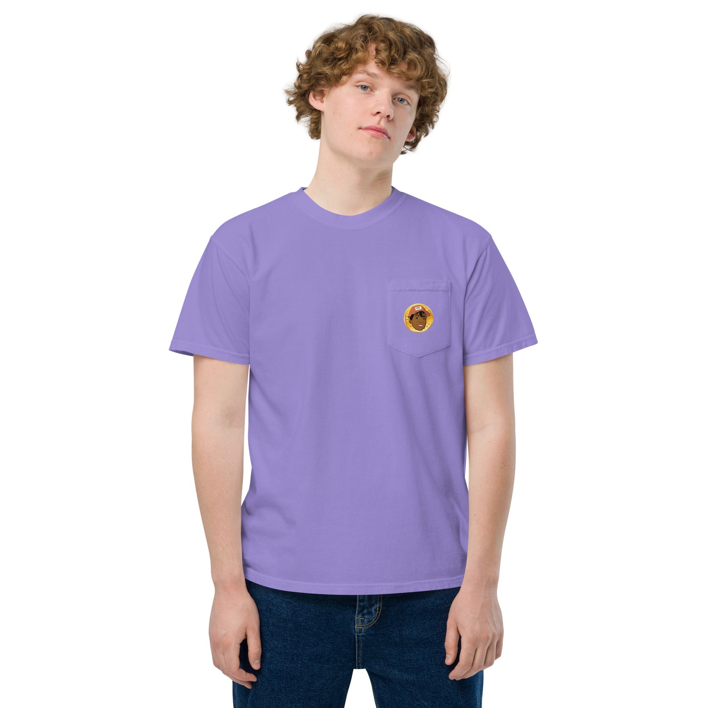 Nina Crypto Coin Pocket T-Shirt