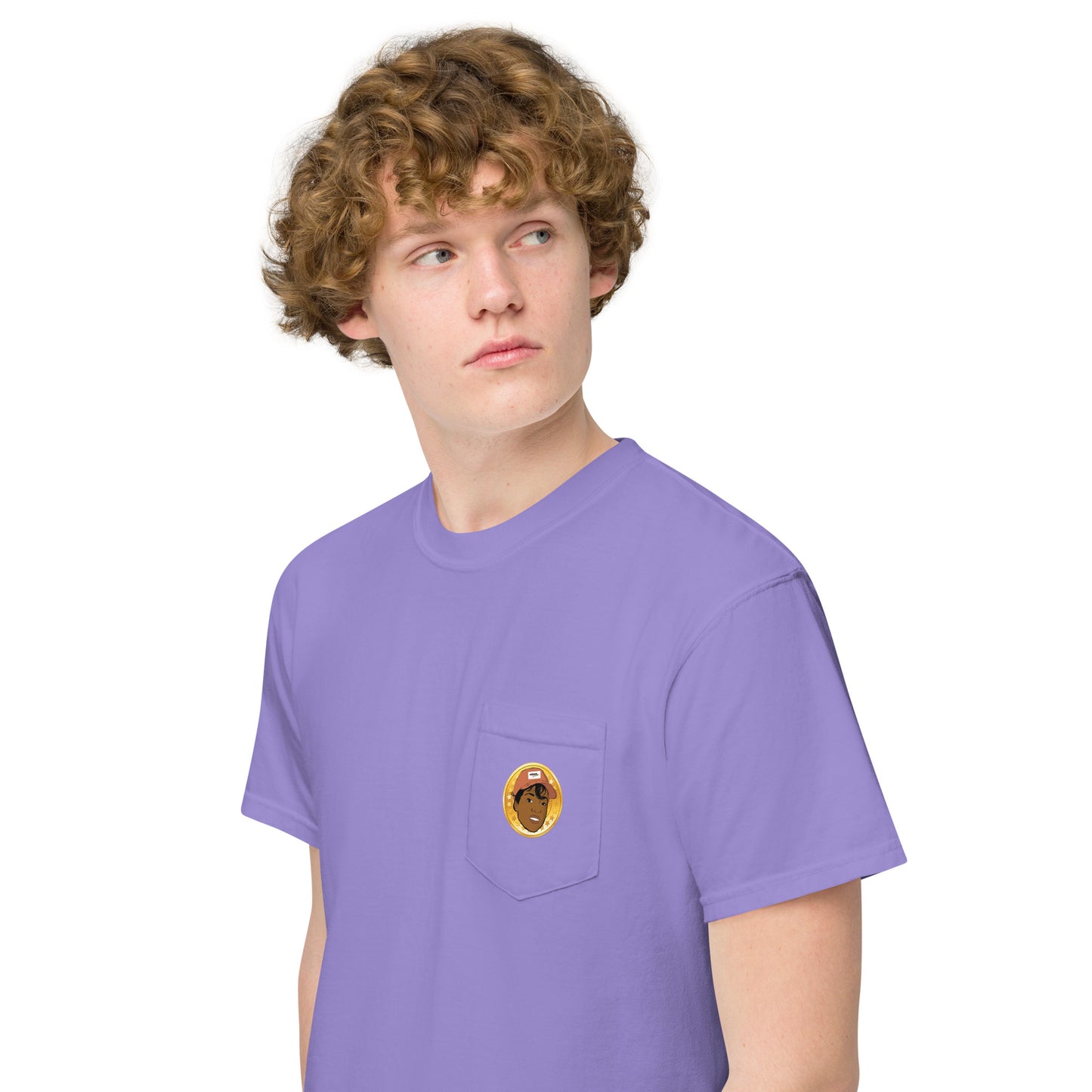Nina Crypto Coin Pocket T-Shirt