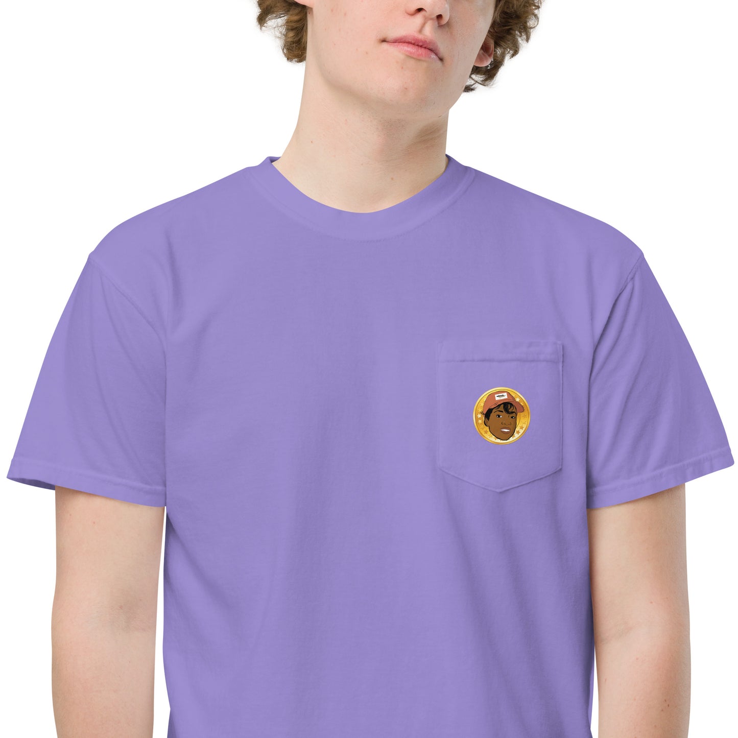 Nina Crypto Coin Pocket T-Shirt