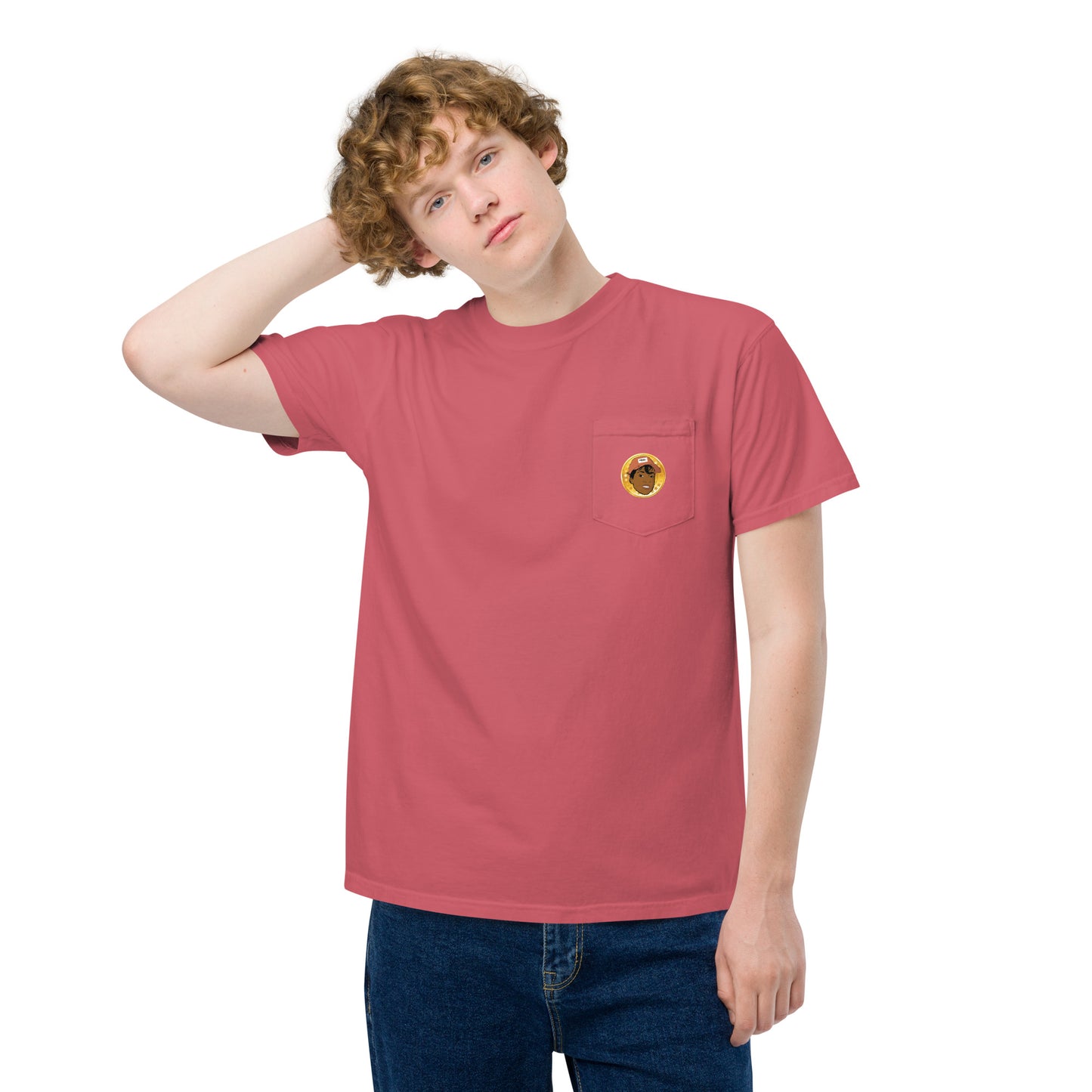 Nina Crypto Coin Pocket T-Shirt